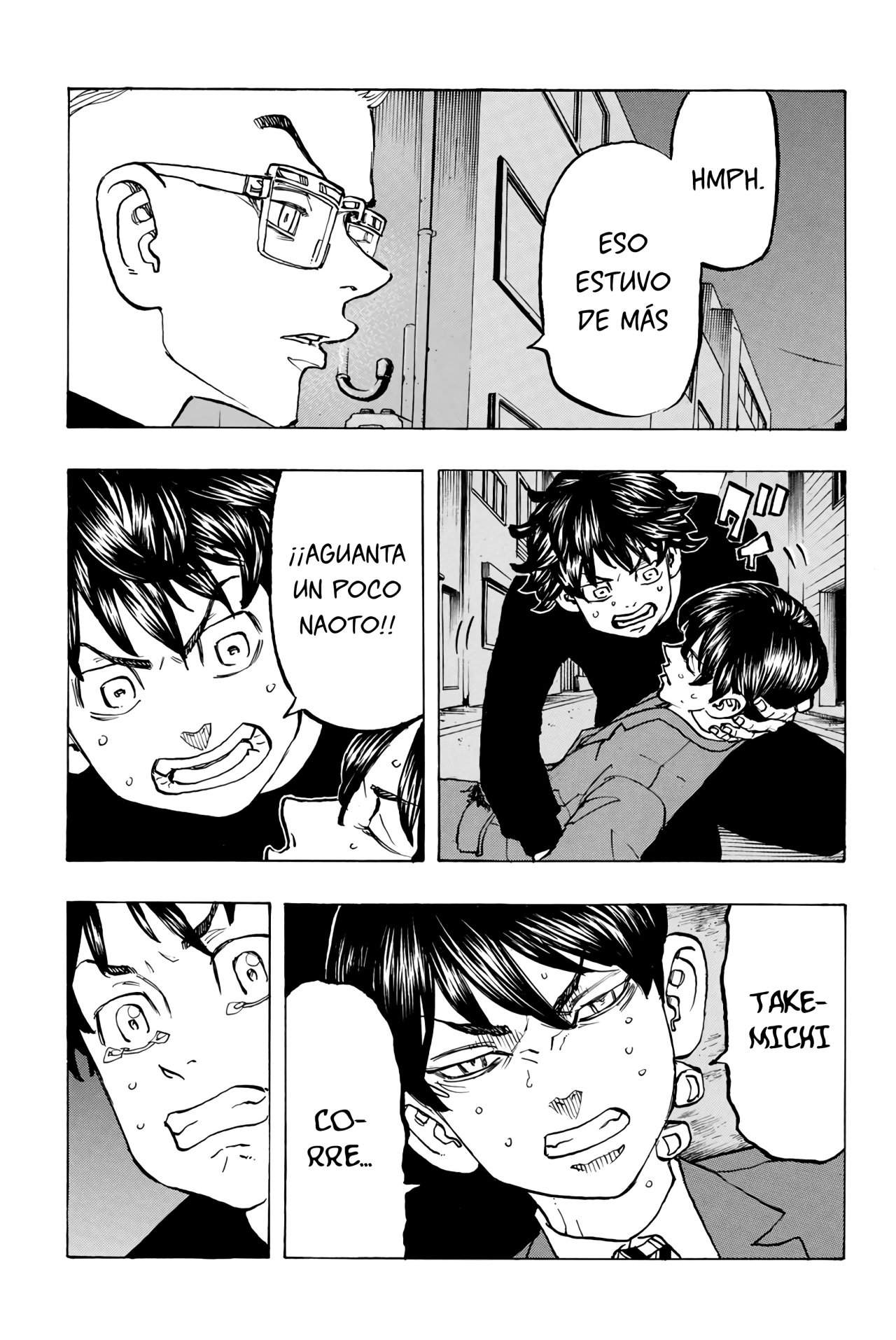 Read Tokyo Revengers ES Manga Online