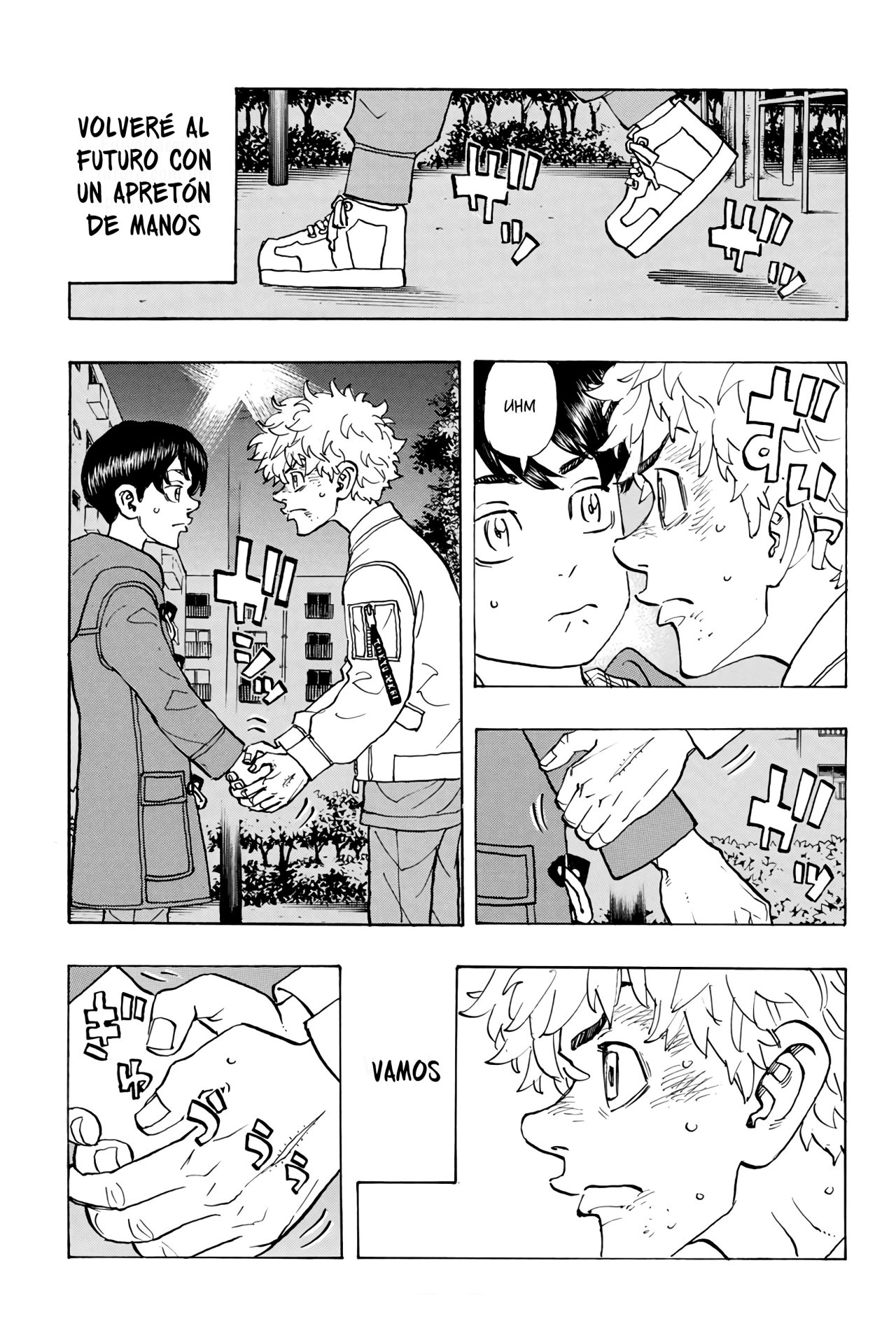 Read Tokyo Revengers ES Manga Online