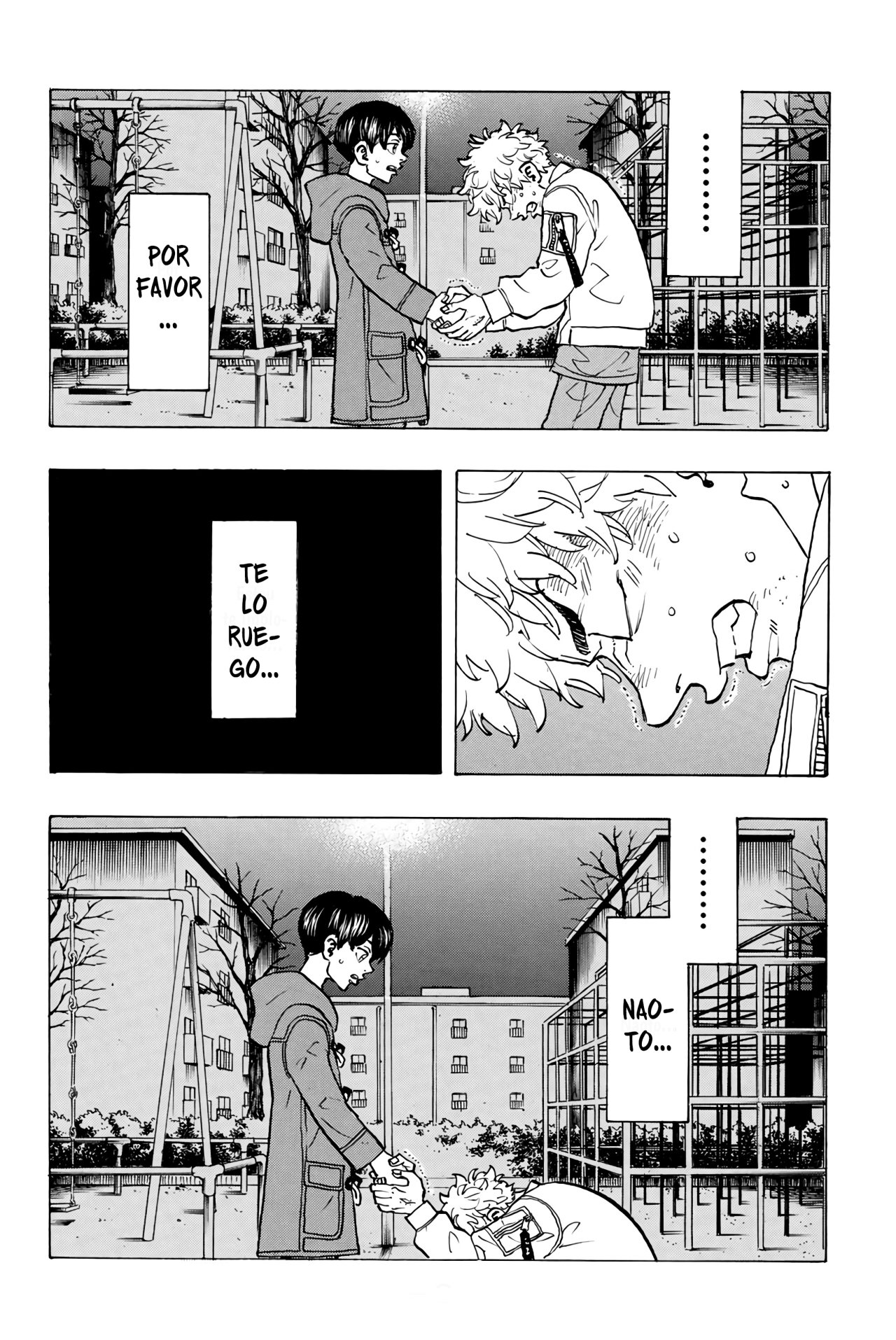 Read Tokyo Revengers ES Manga Online