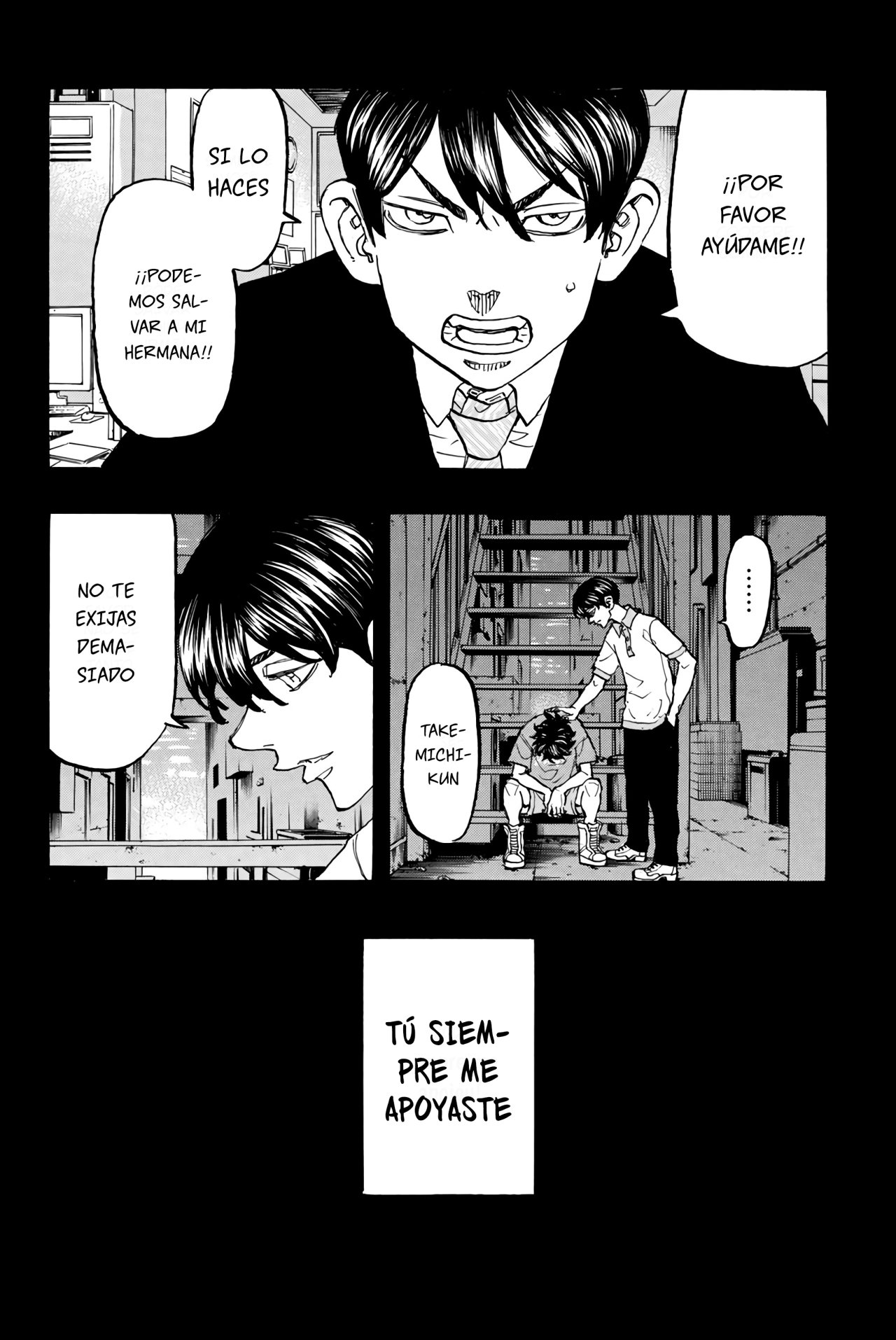 Read Tokyo Revengers ES Manga Online