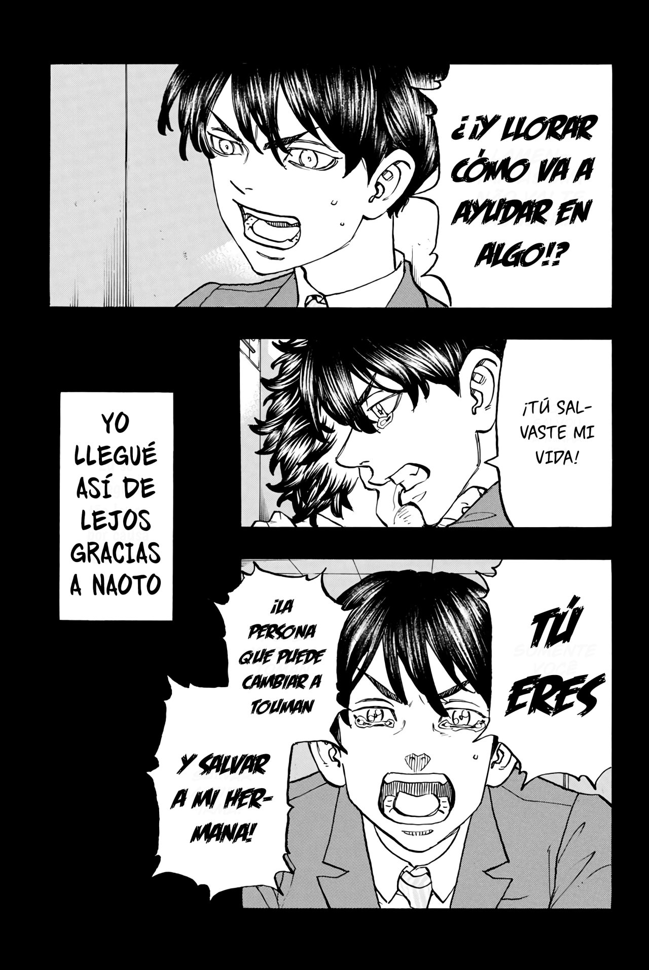 Read Tokyo Revengers ES Manga Online