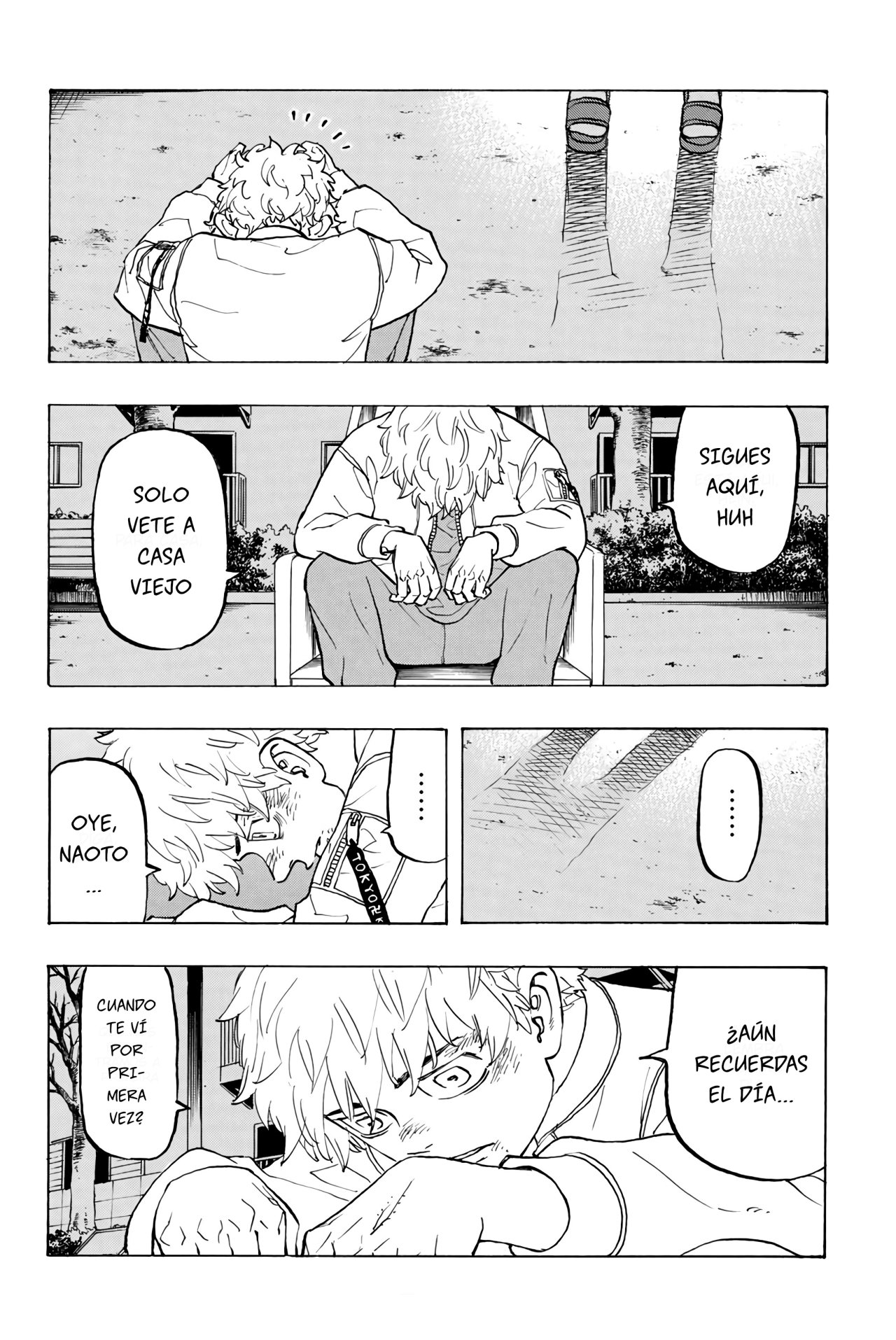 Read Tokyo Revengers ES Manga Online