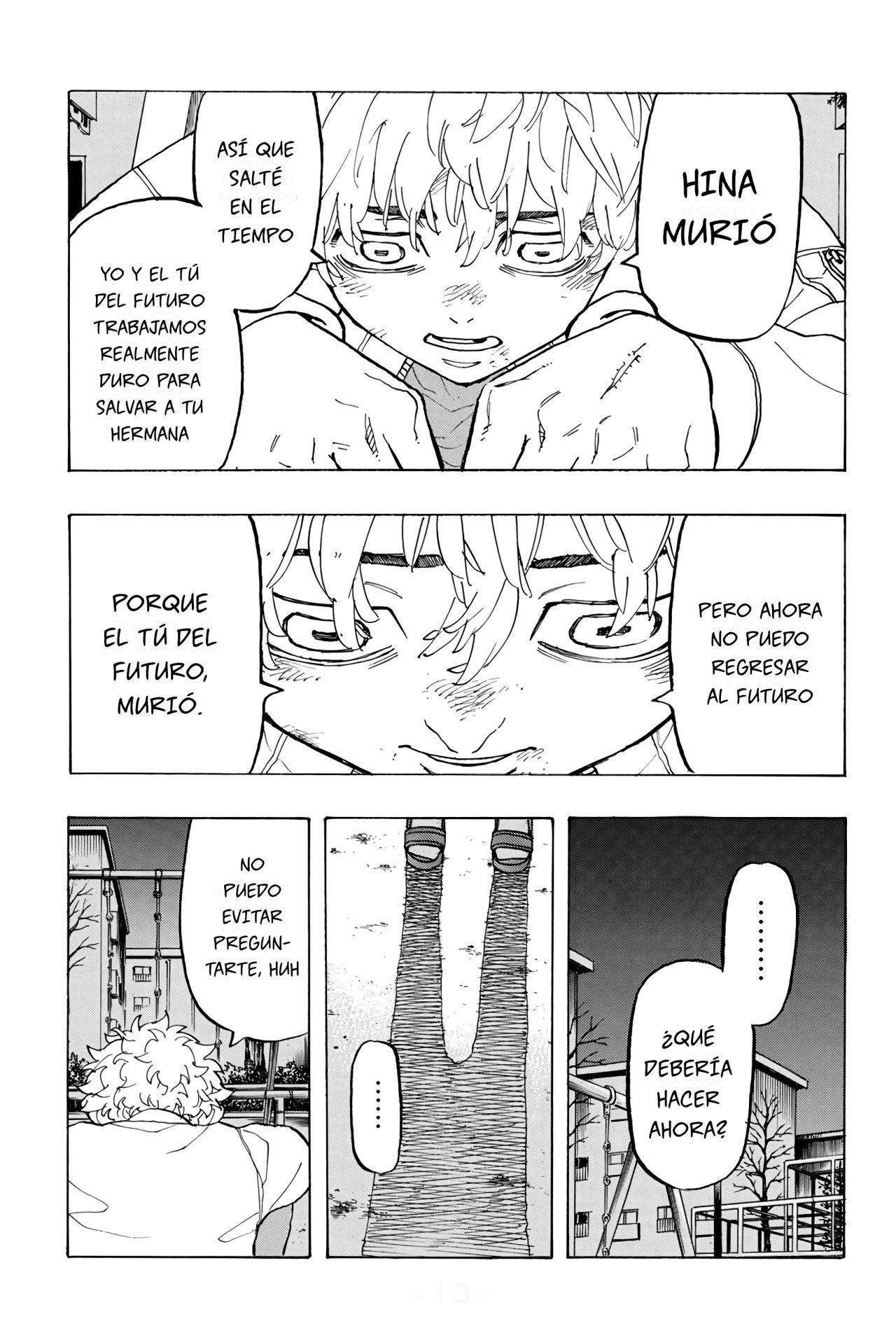 Read Tokyo Revengers ES Manga Online