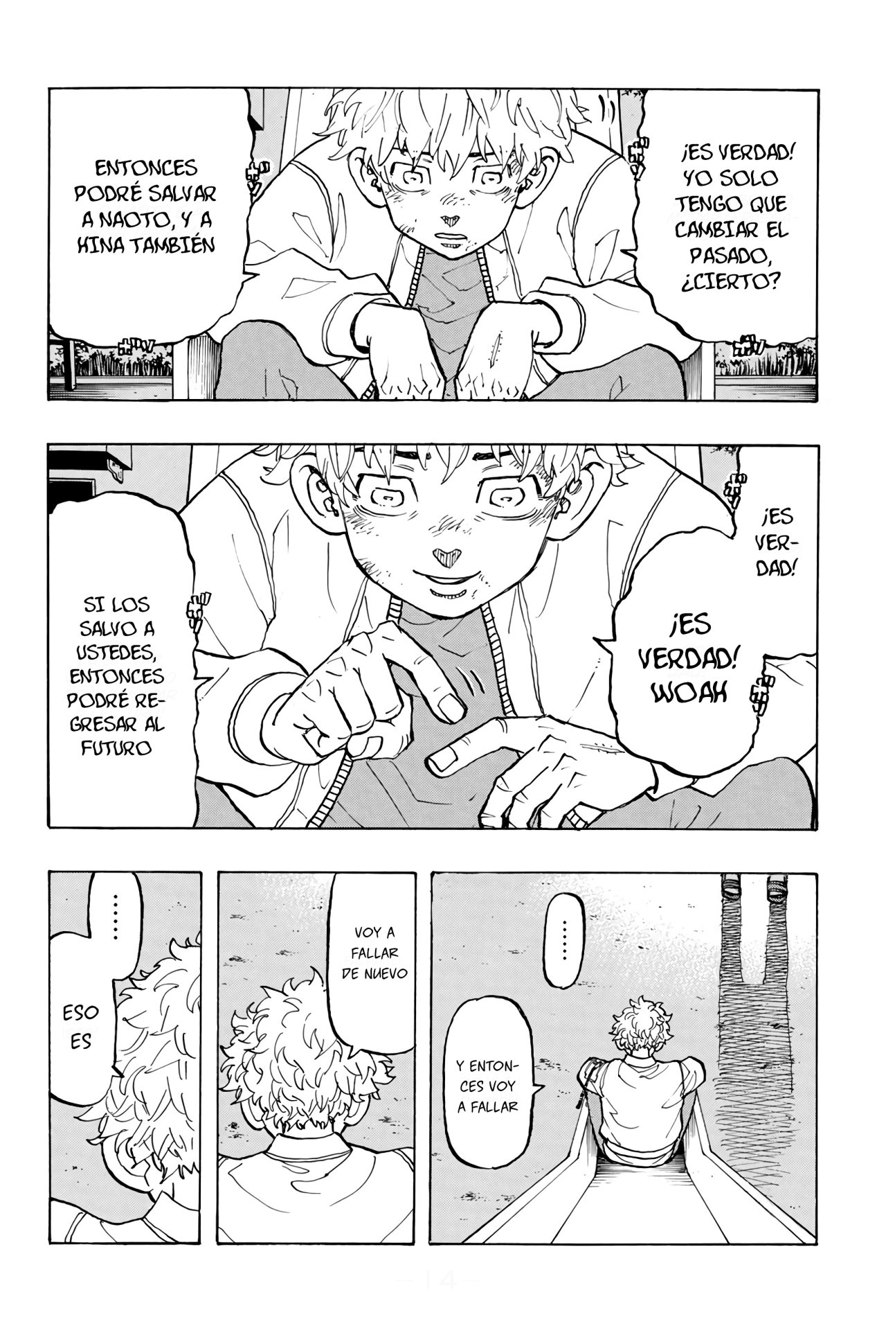 Read Tokyo Revengers ES Manga Online