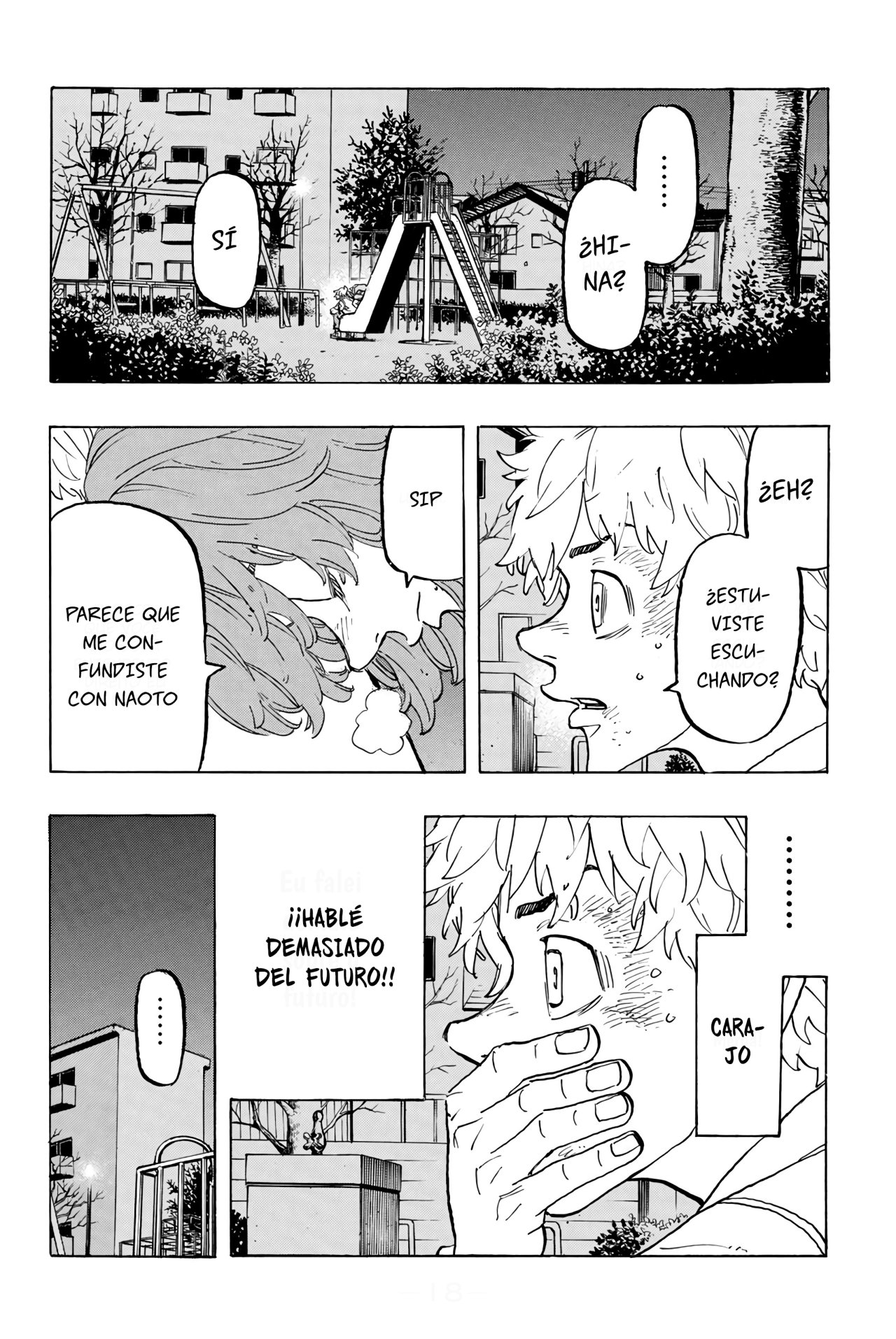 Read Tokyo Revengers ES Manga Online