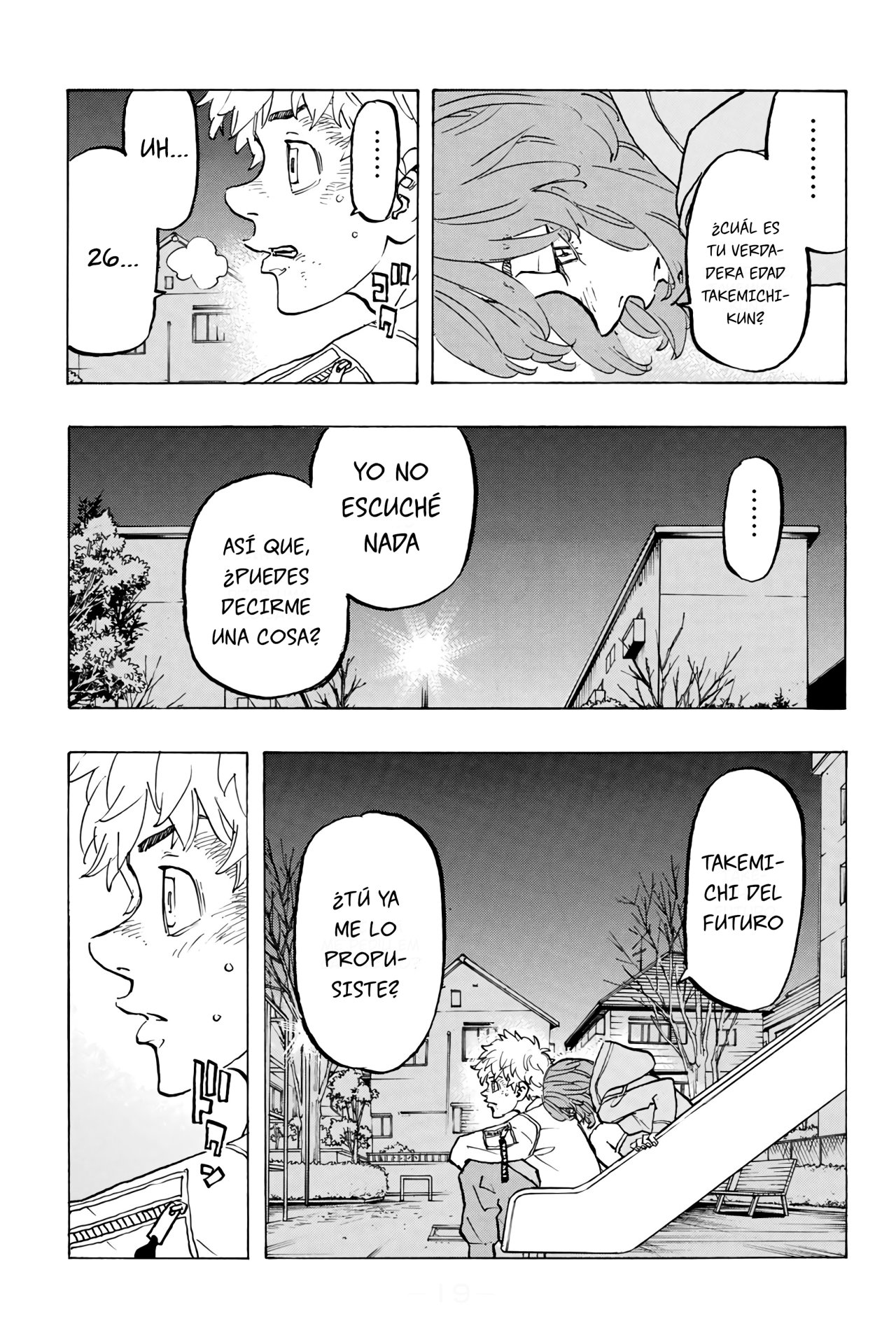 Read Tokyo Revengers ES Manga Online