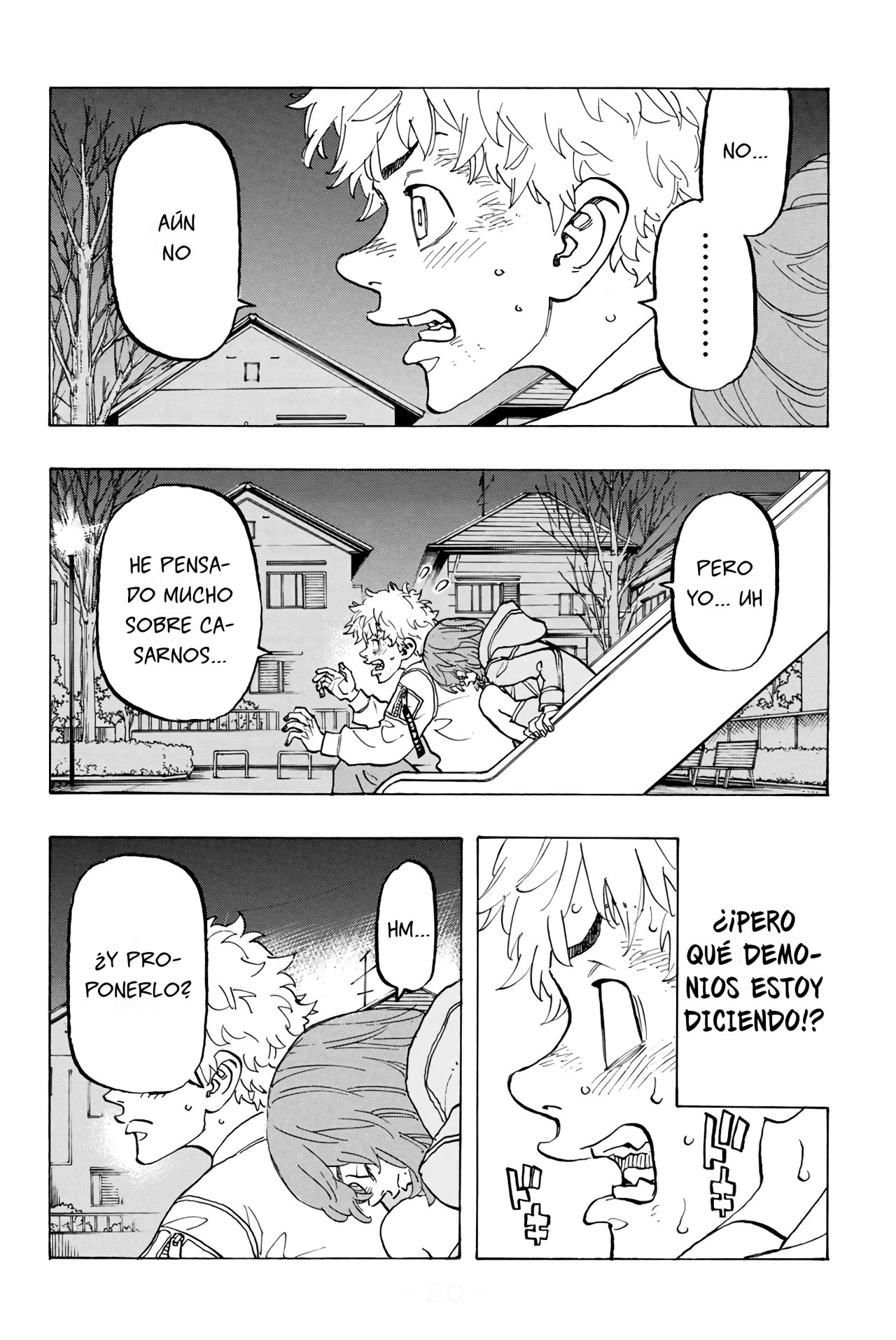 Read Tokyo Revengers ES Manga Online