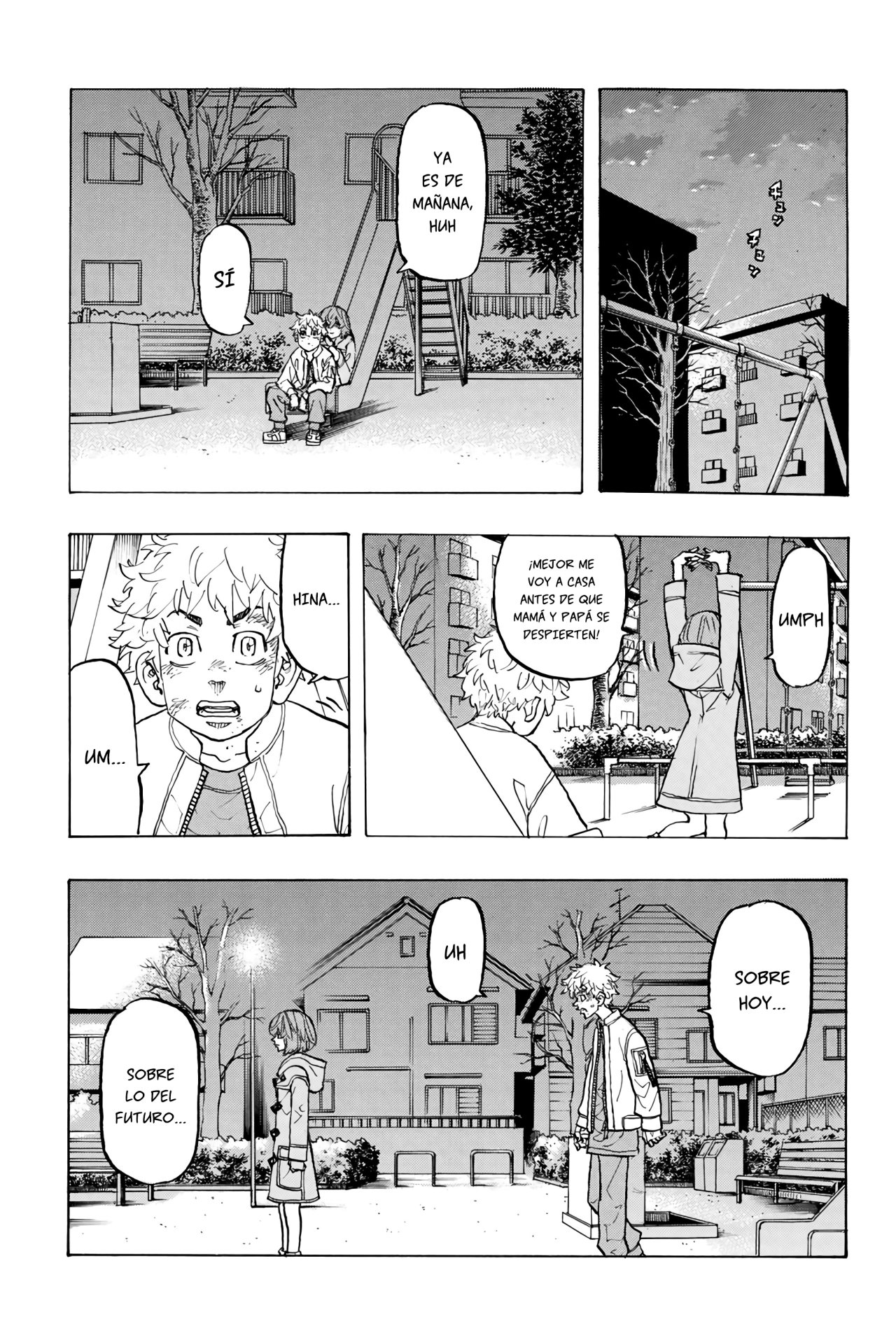 Read Tokyo Revengers ES Manga Online