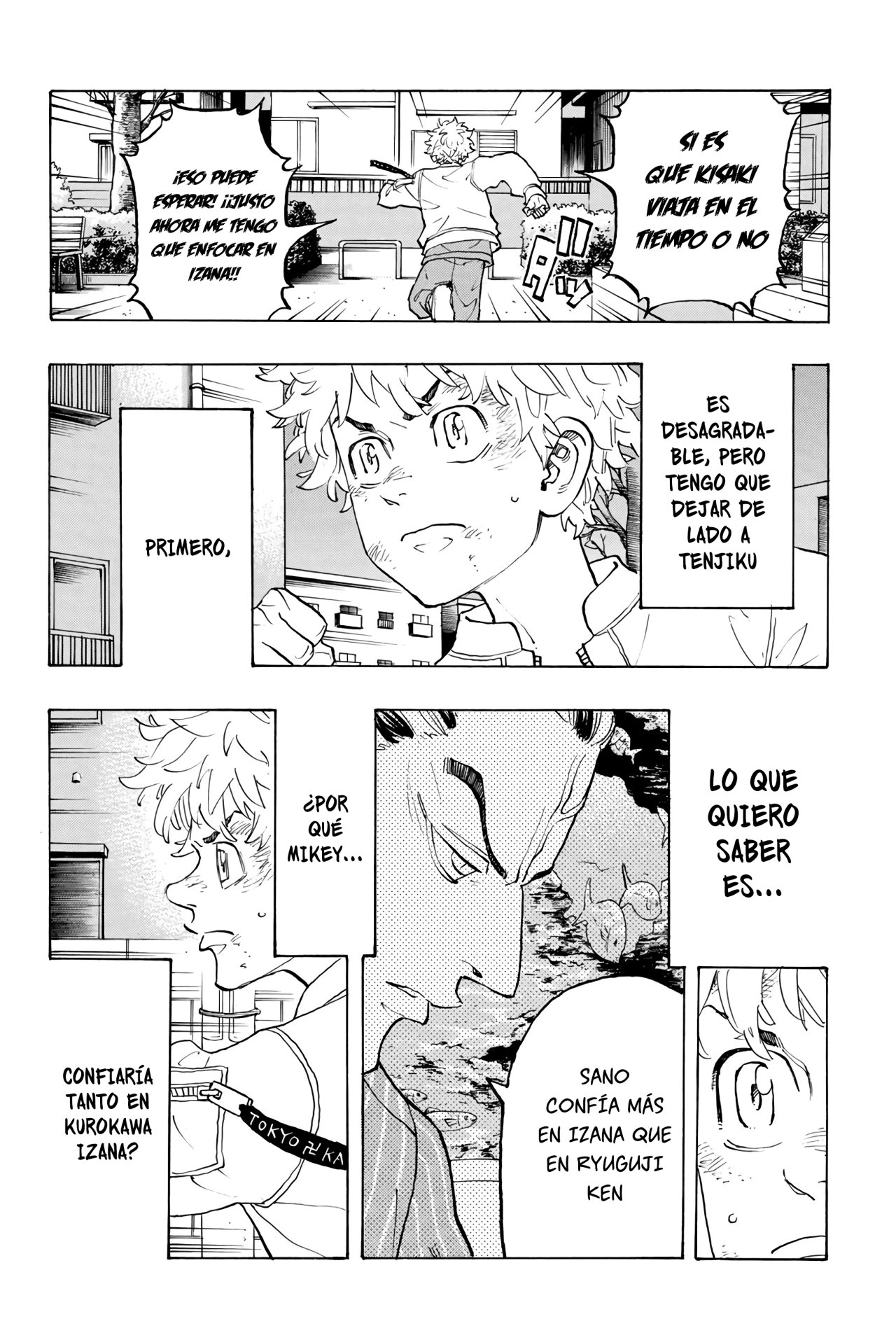 Read Tokyo Revengers ES Manga Online