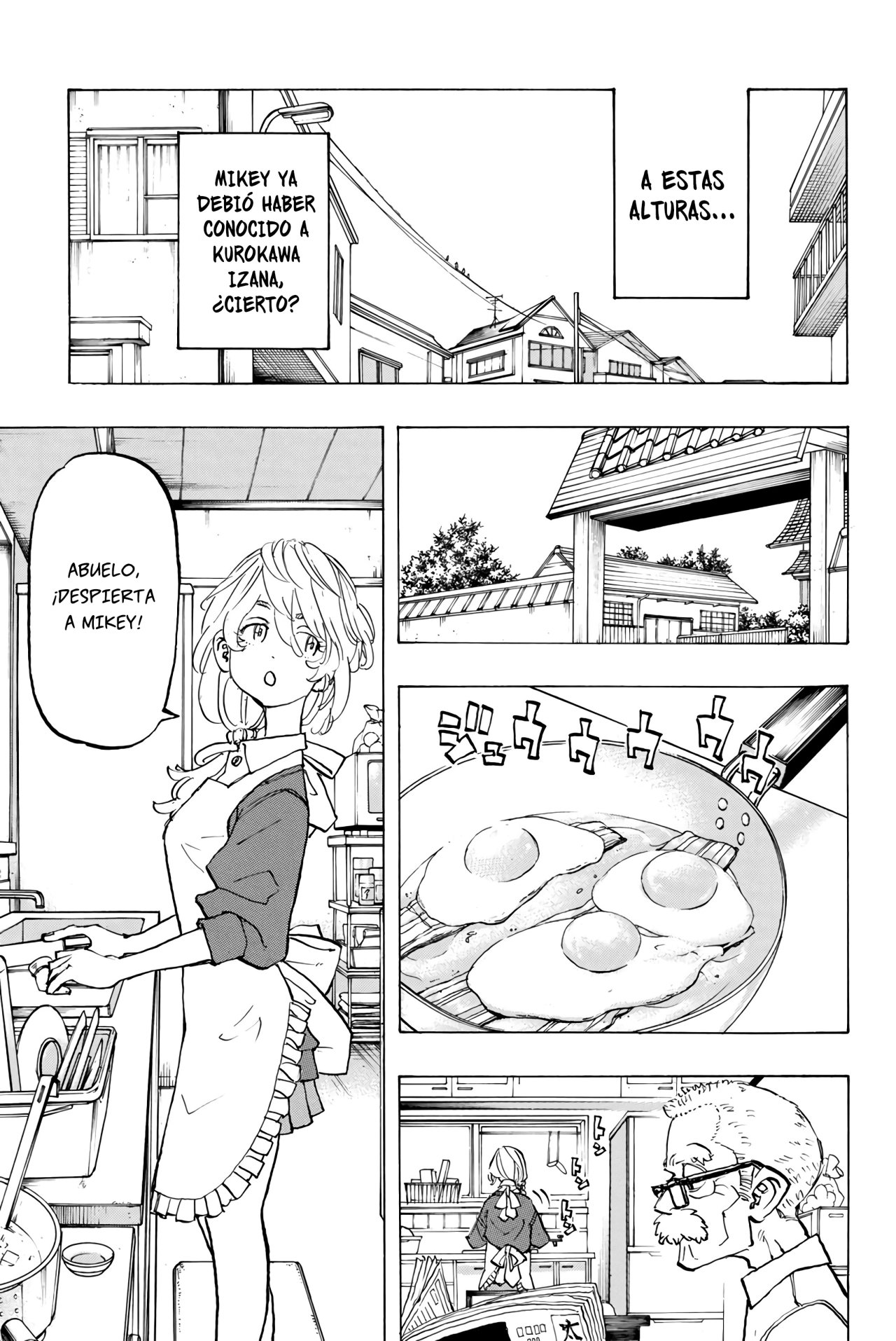 Read Tokyo Revengers ES Manga Online
