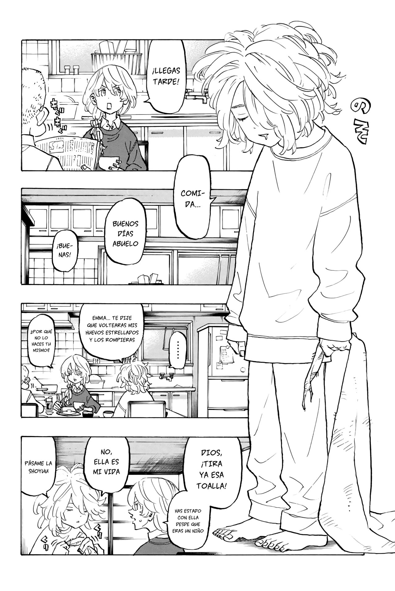 Read Tokyo Revengers ES Manga Online