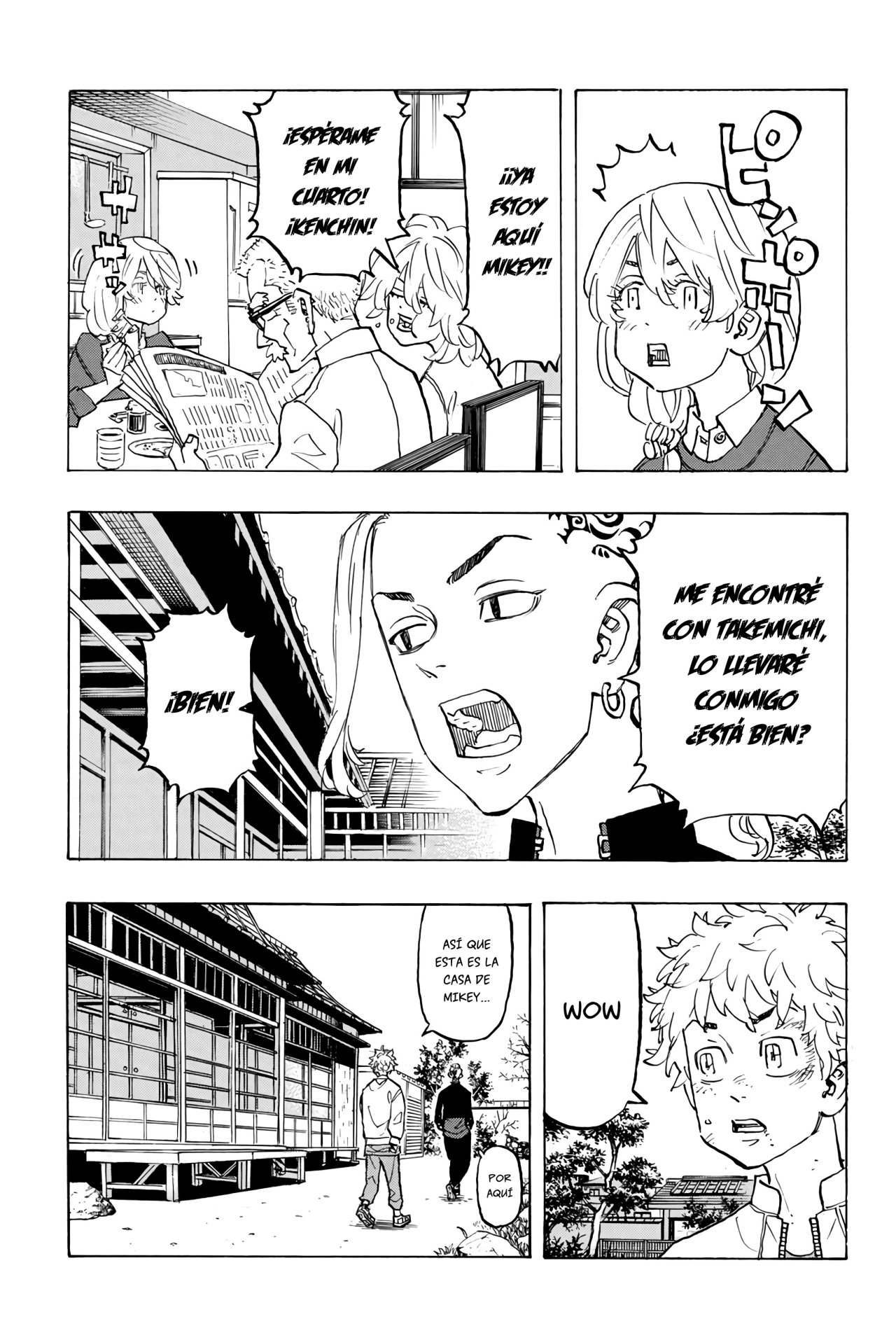 Read Tokyo Revengers ES Manga Online
