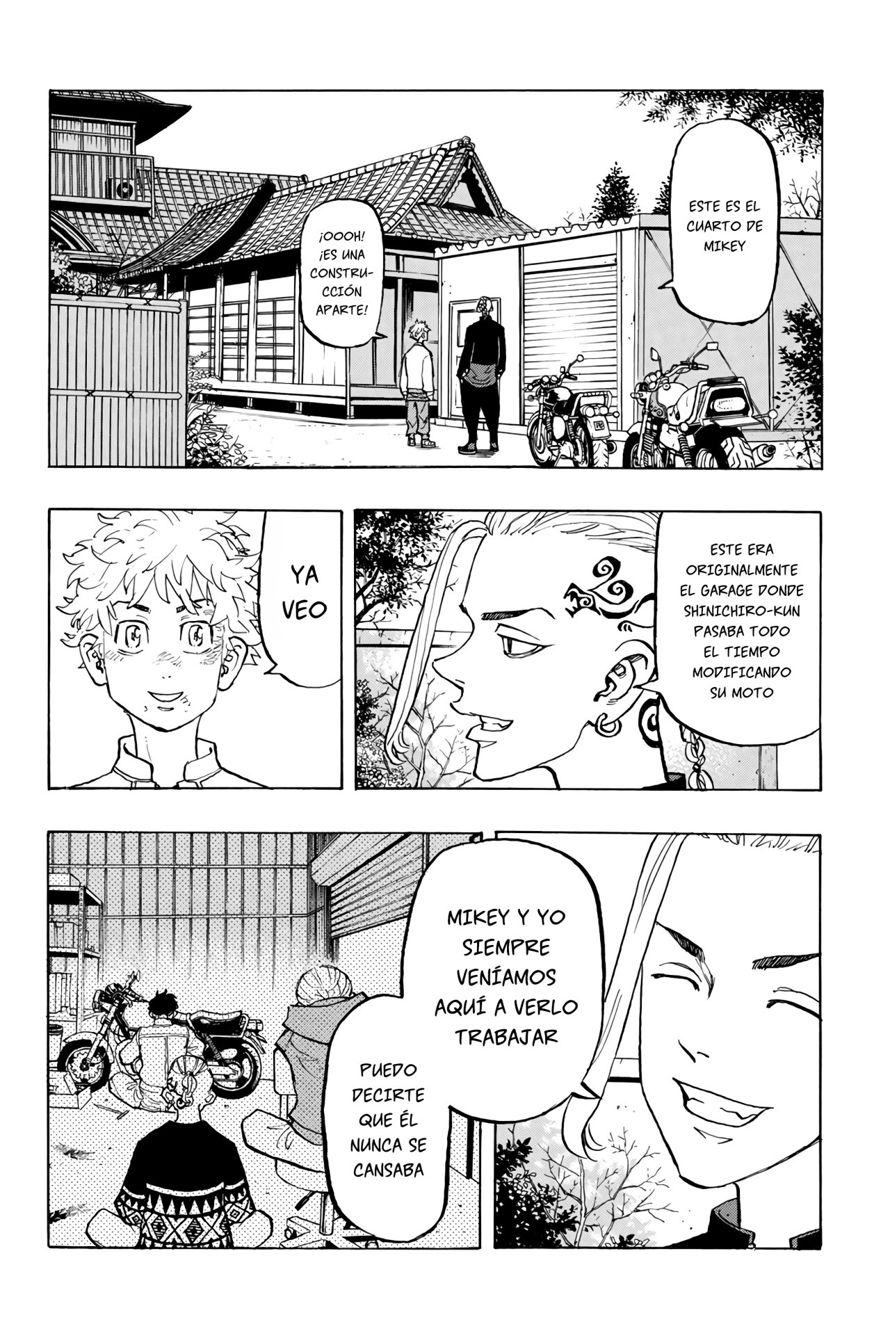 Read Tokyo Revengers ES Manga Online