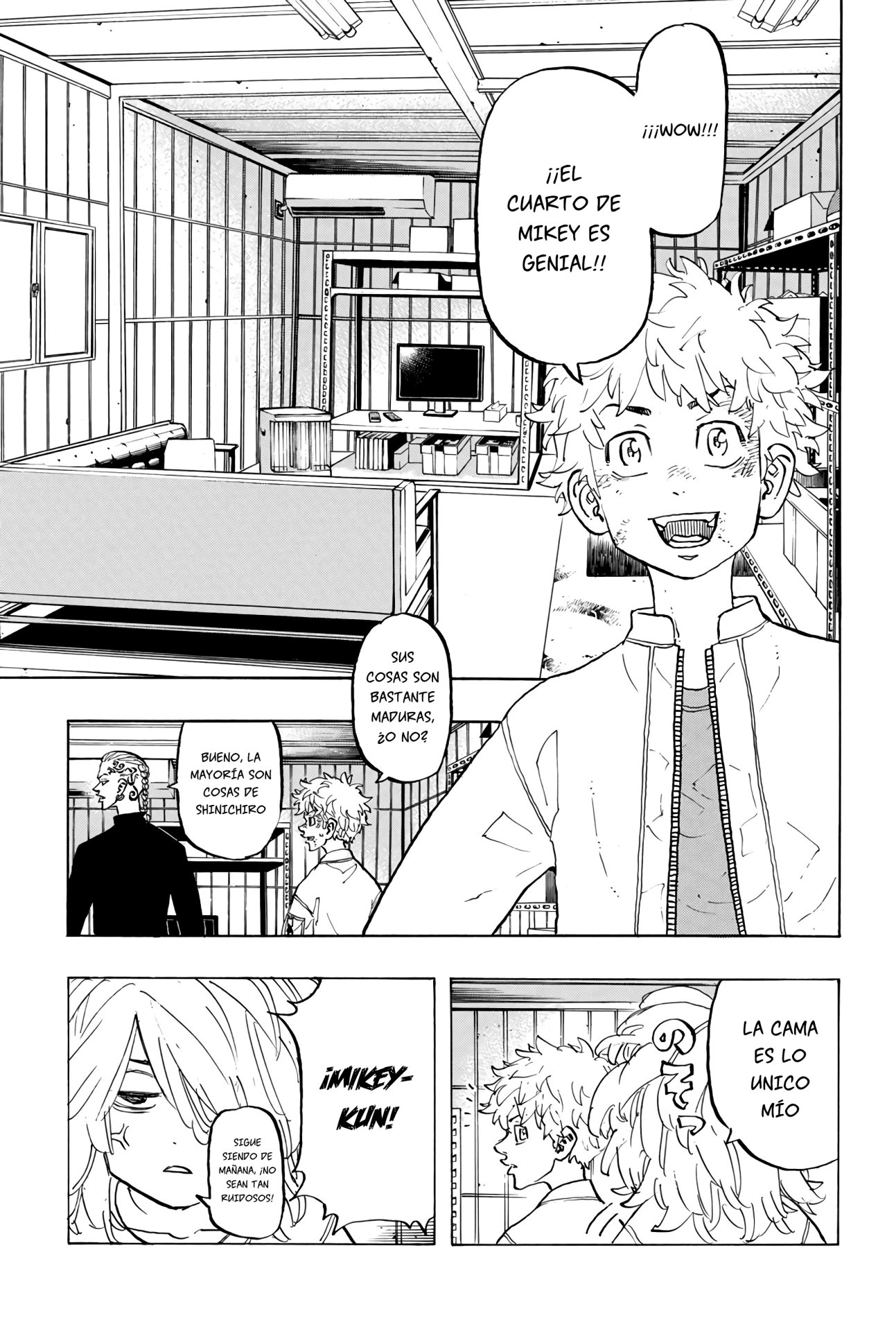 Read Tokyo Revengers ES Manga Online