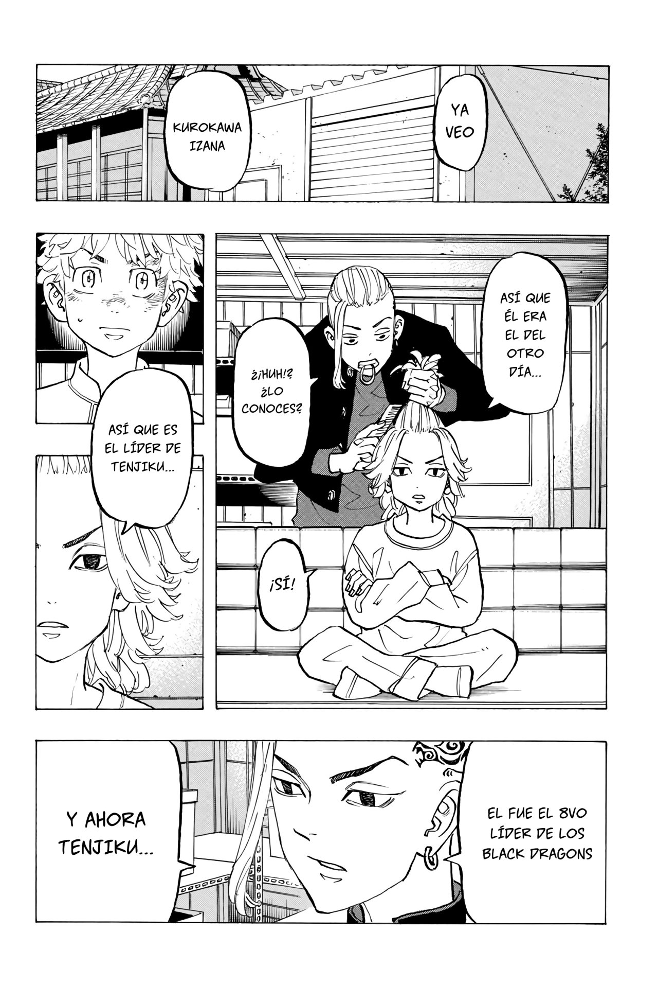 Read Tokyo Revengers ES Manga Online
