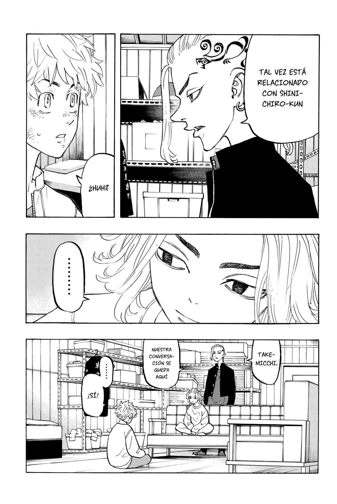 Read Tokyo Revengers ES Manga Online