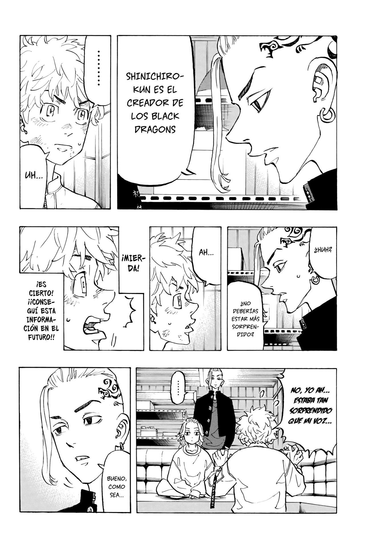 Read Tokyo Revengers ES Manga Online