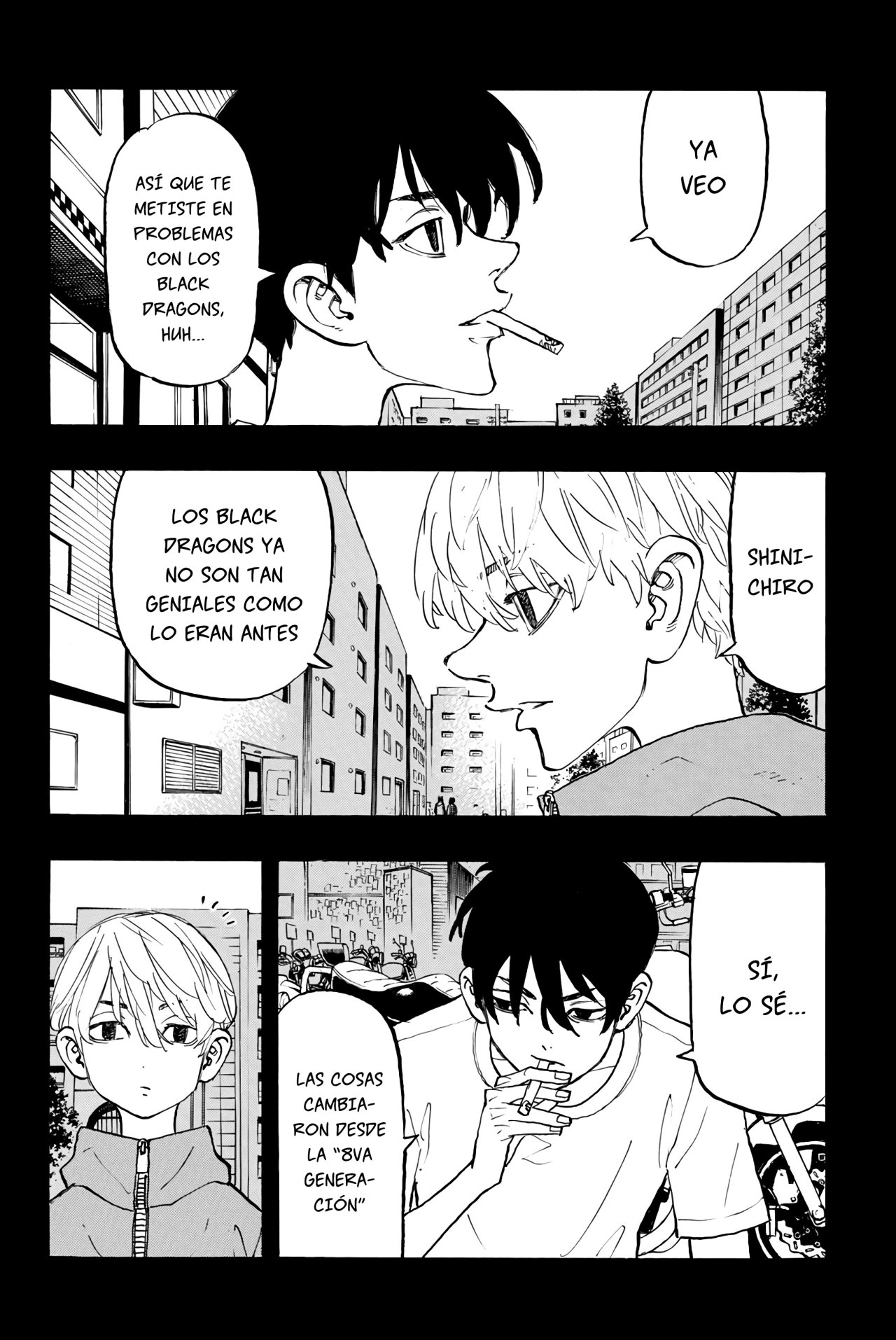 Read Tokyo Revengers ES Manga Online