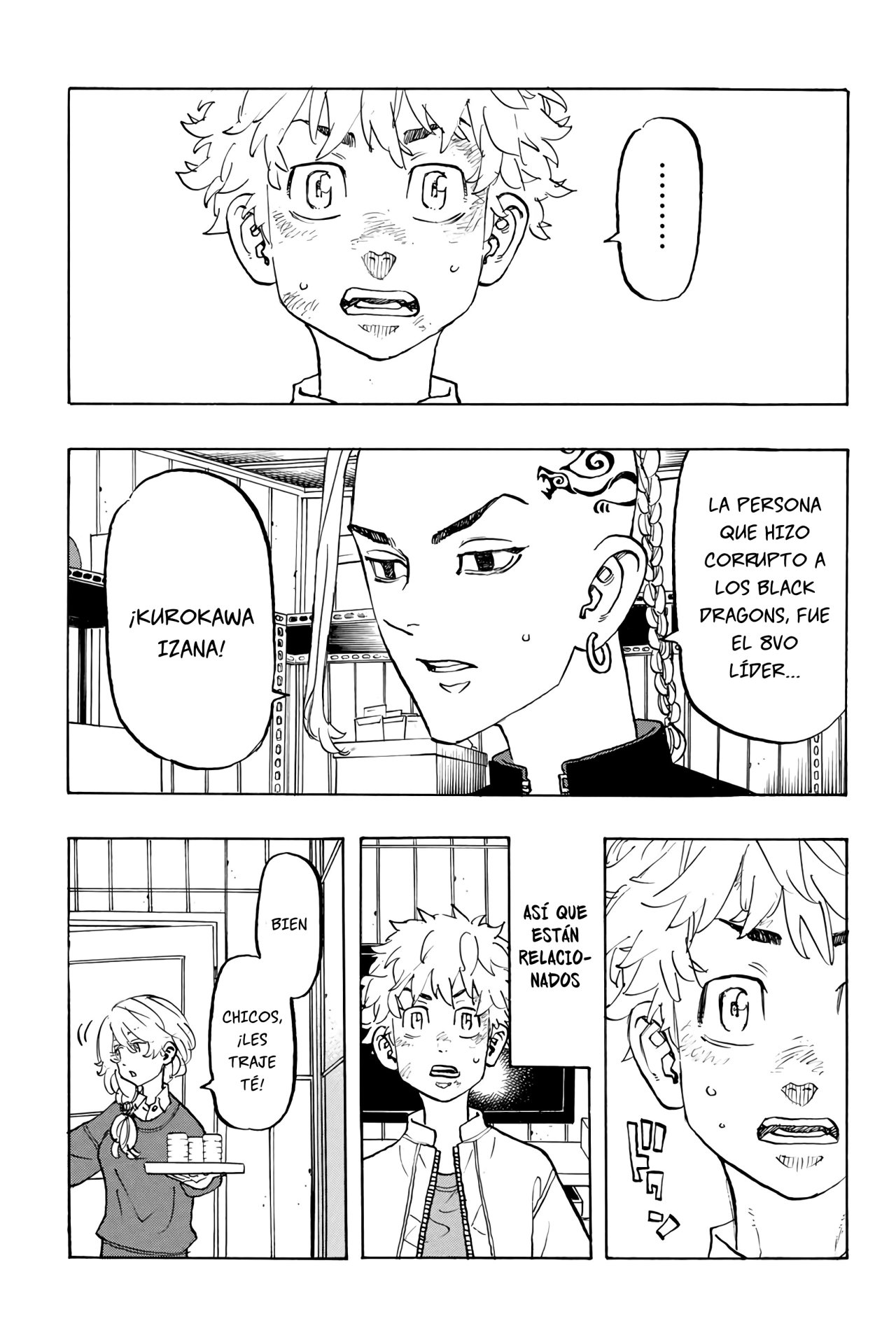 Read Tokyo Revengers ES Manga Online