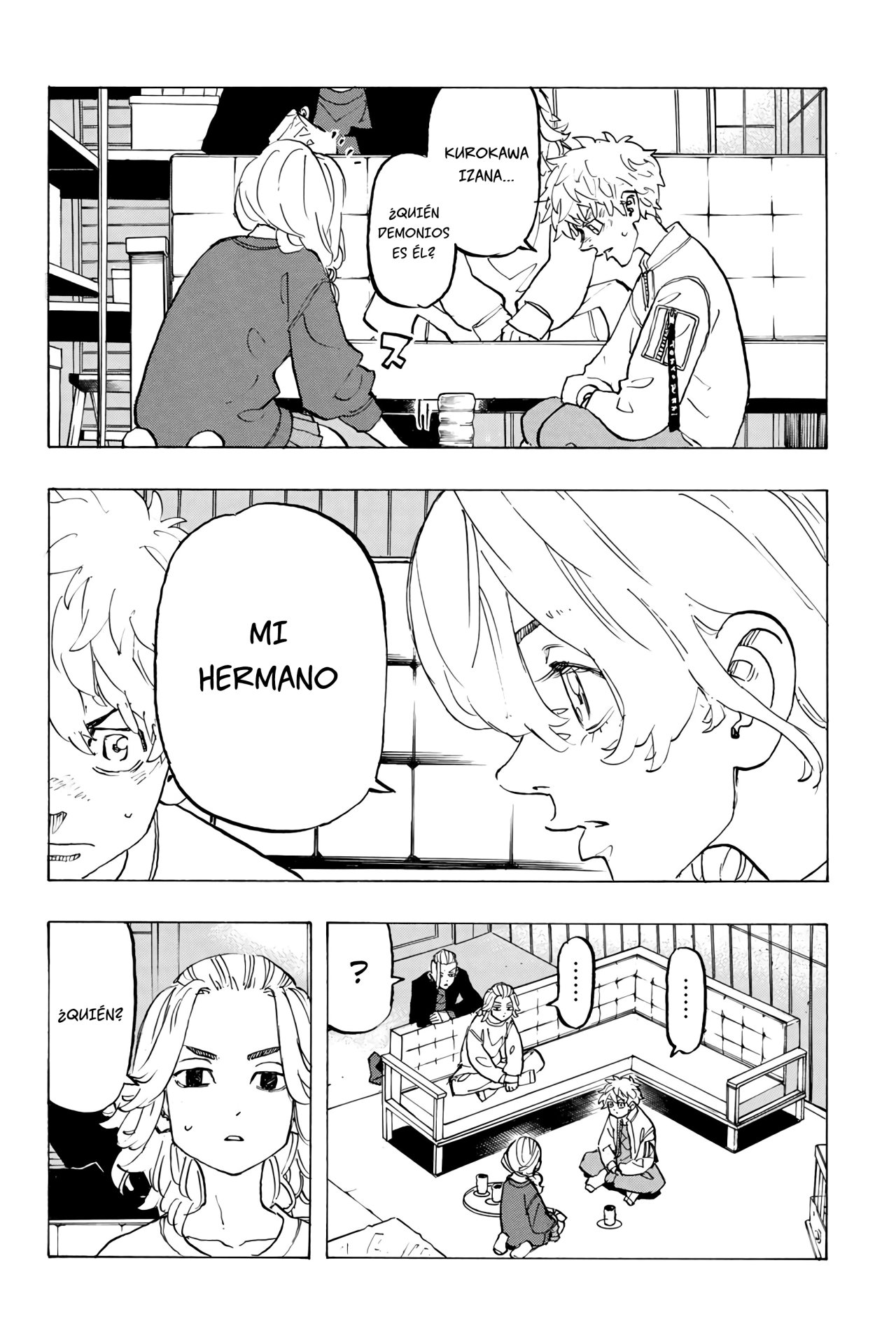 Read Tokyo Revengers ES Manga Online