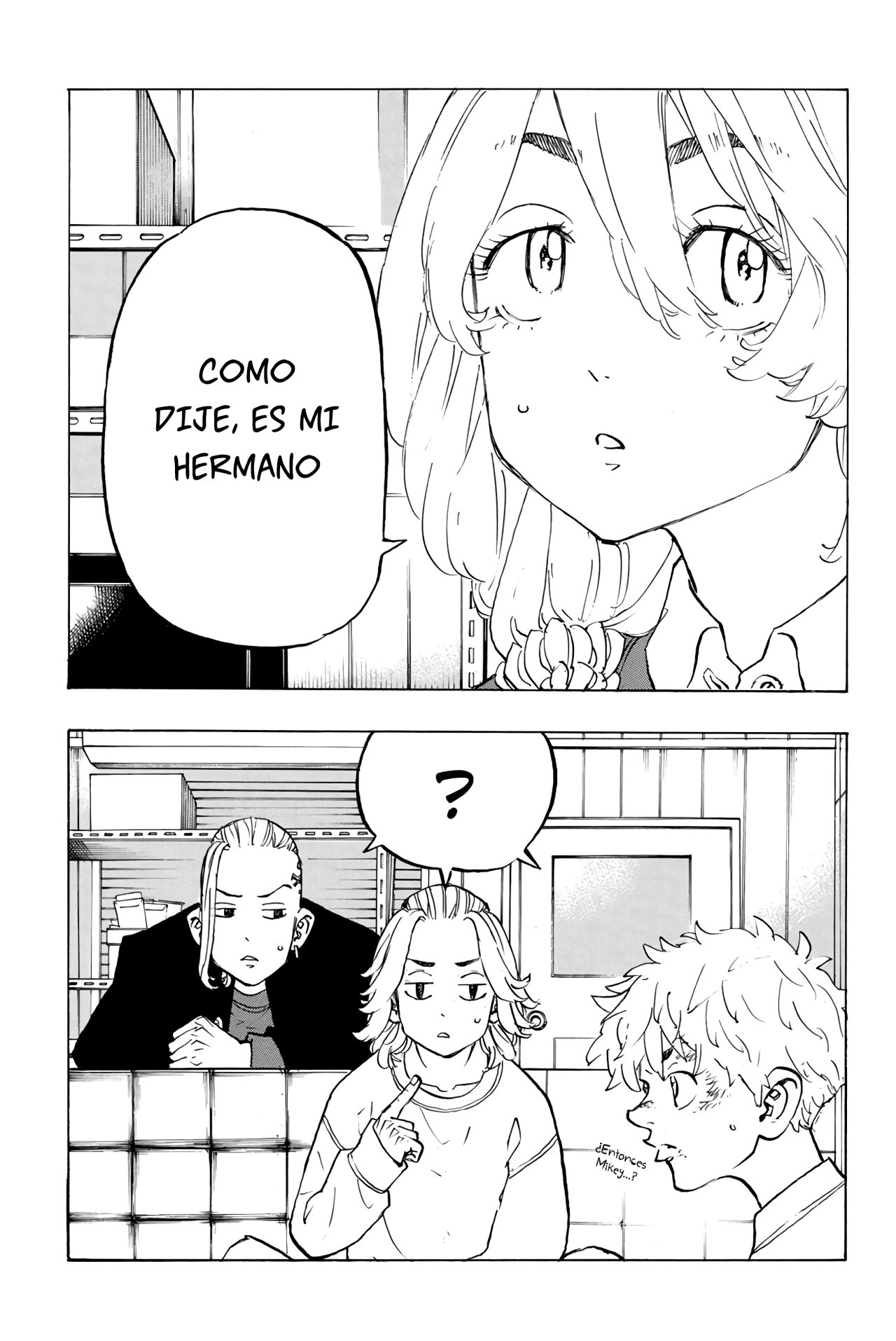Read Tokyo Revengers ES Manga Online