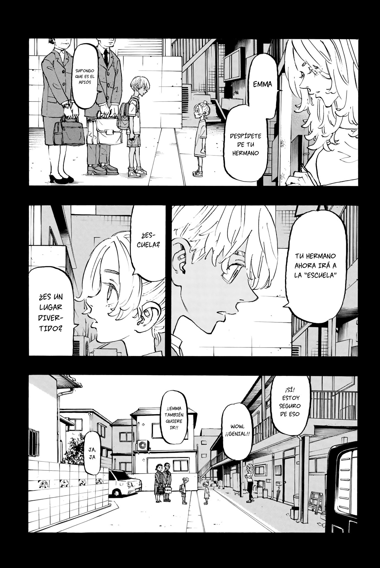 Read Tokyo Revengers ES Manga Online