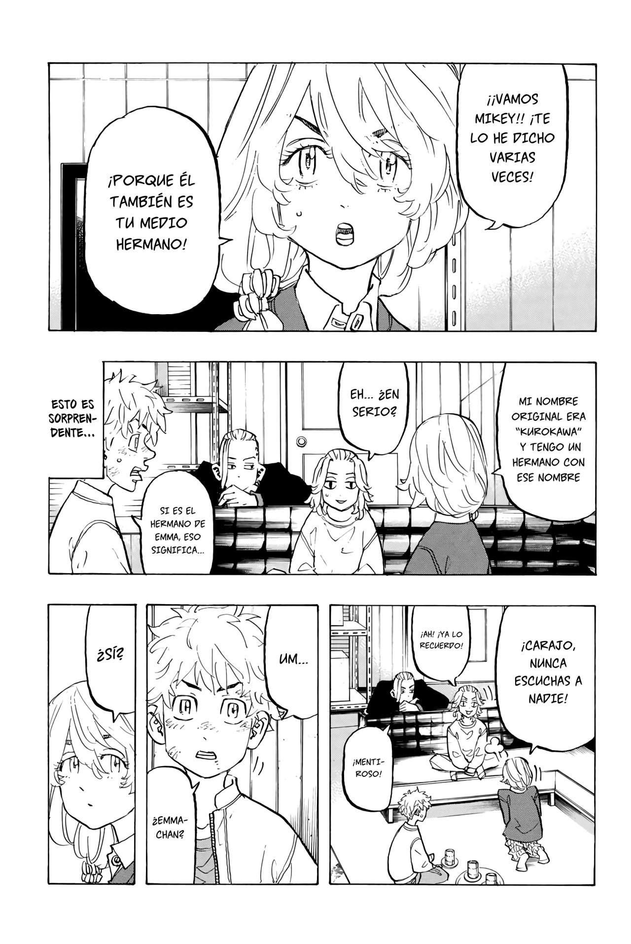 Read Tokyo Revengers ES Manga Online