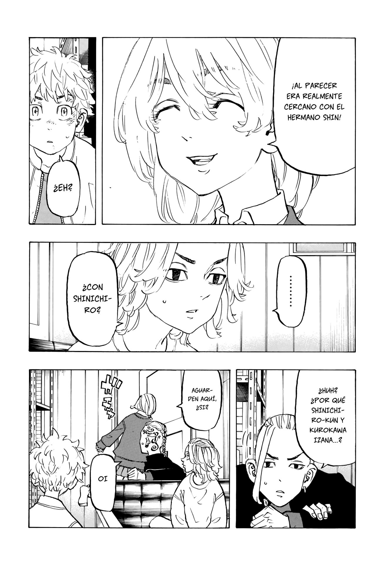 Read Tokyo Revengers ES Manga Online