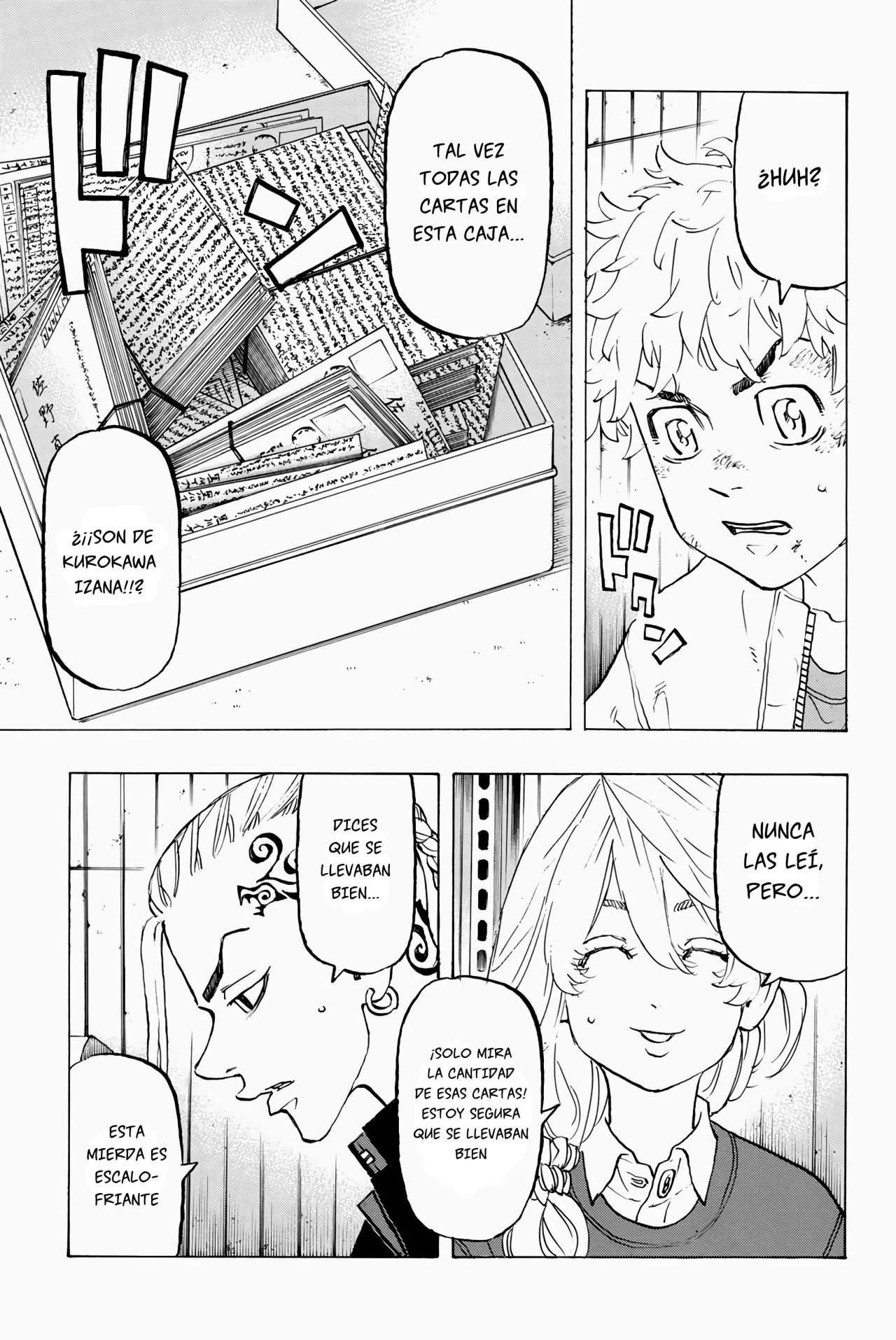 Read Tokyo Revengers ES Manga Online