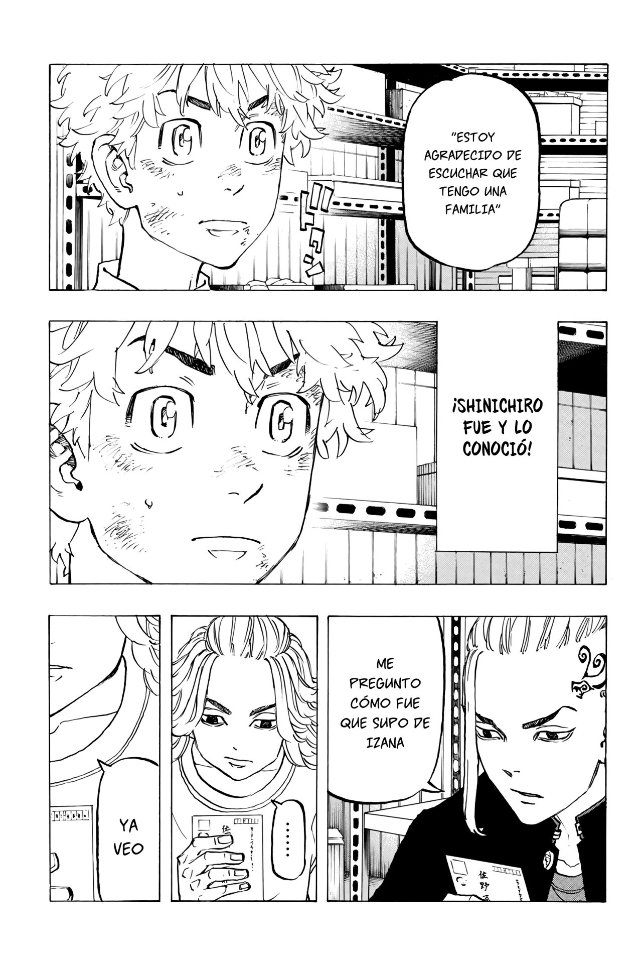 Read Tokyo Revengers ES Manga Online