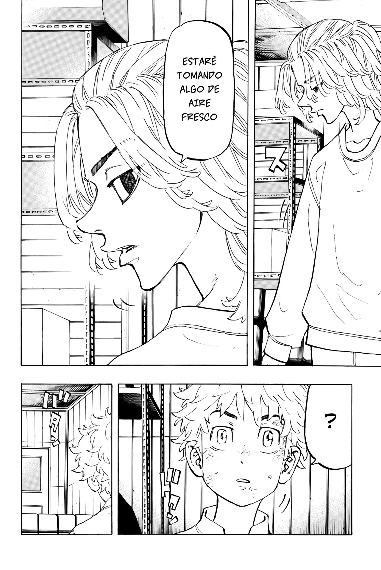 Read Tokyo Revengers ES Manga Online
