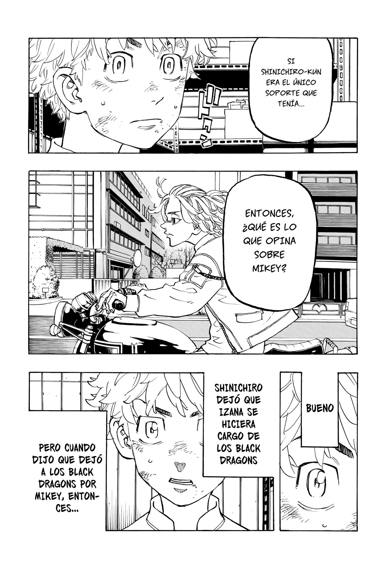 Read Tokyo Revengers ES Manga Online
