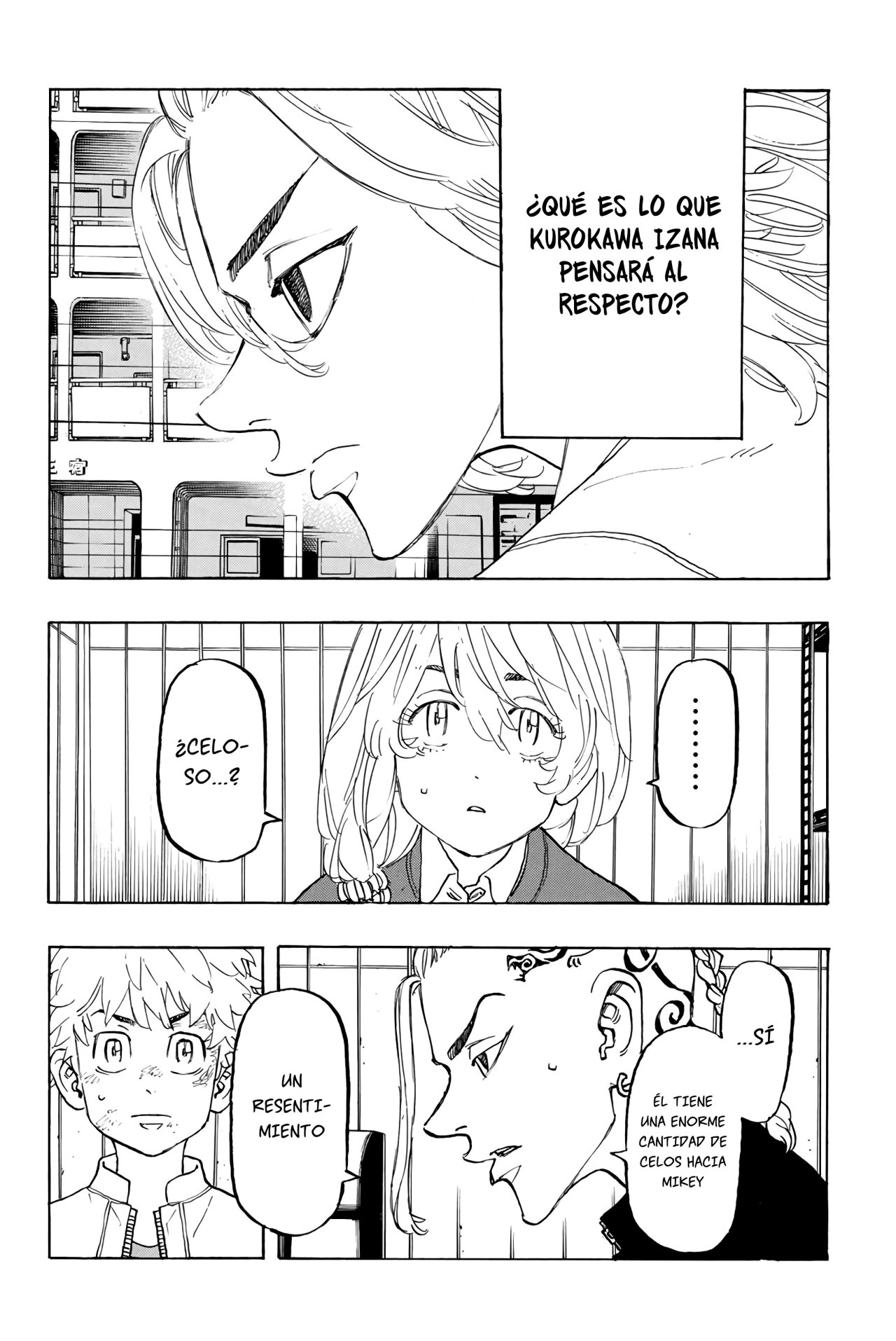 Read Tokyo Revengers ES Manga Online