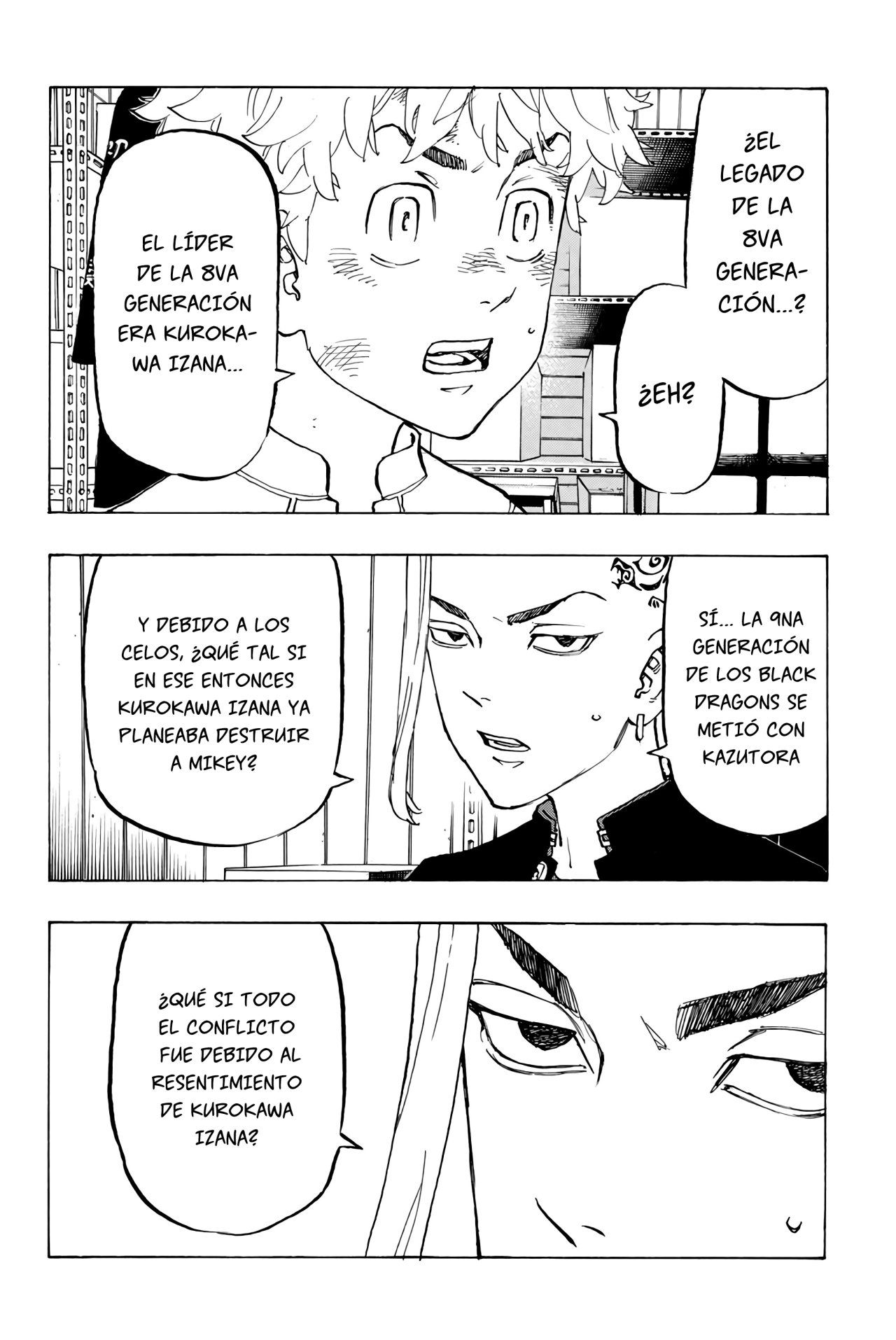 Read Tokyo Revengers ES Manga Online