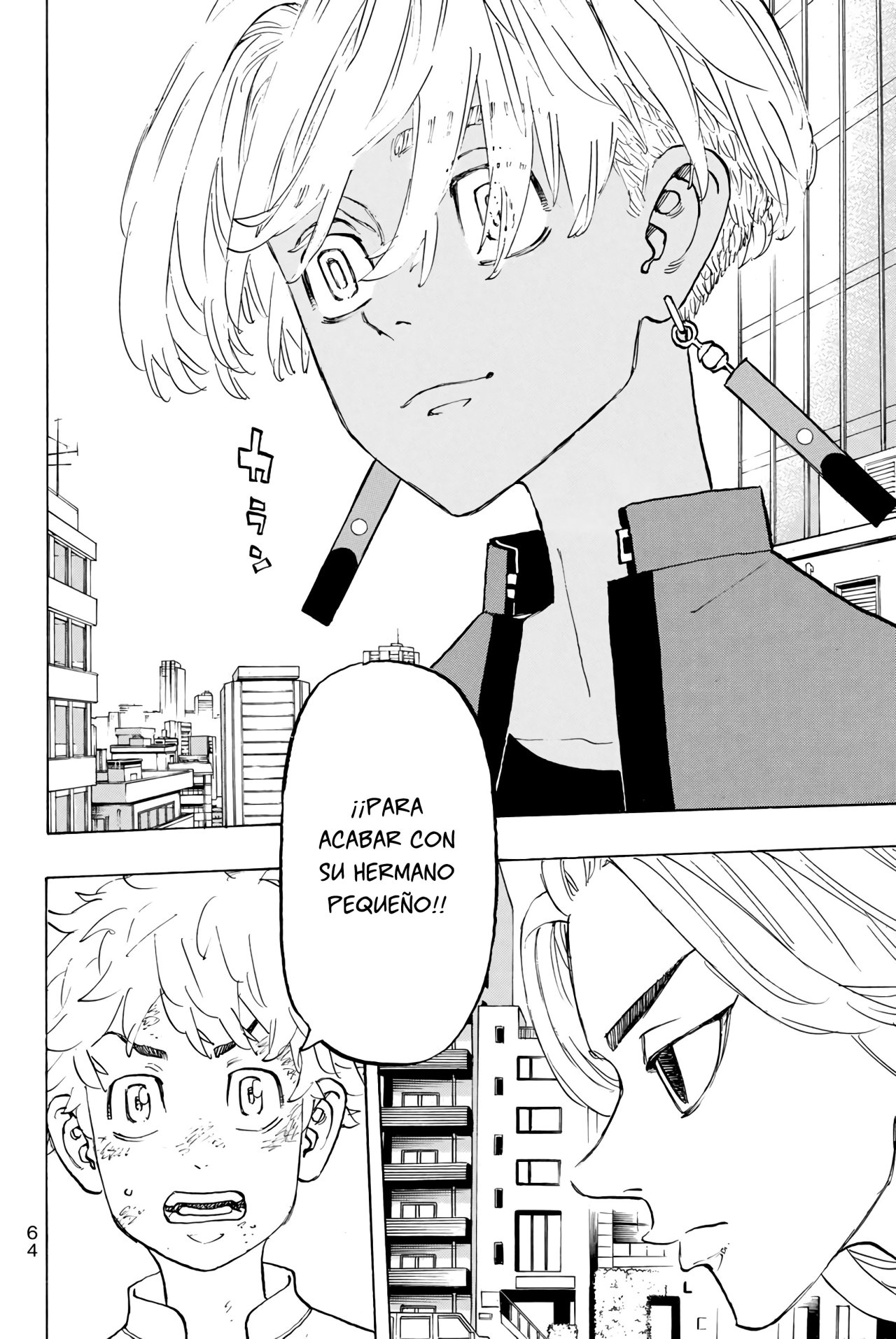 Read Tokyo Revengers ES Manga Online