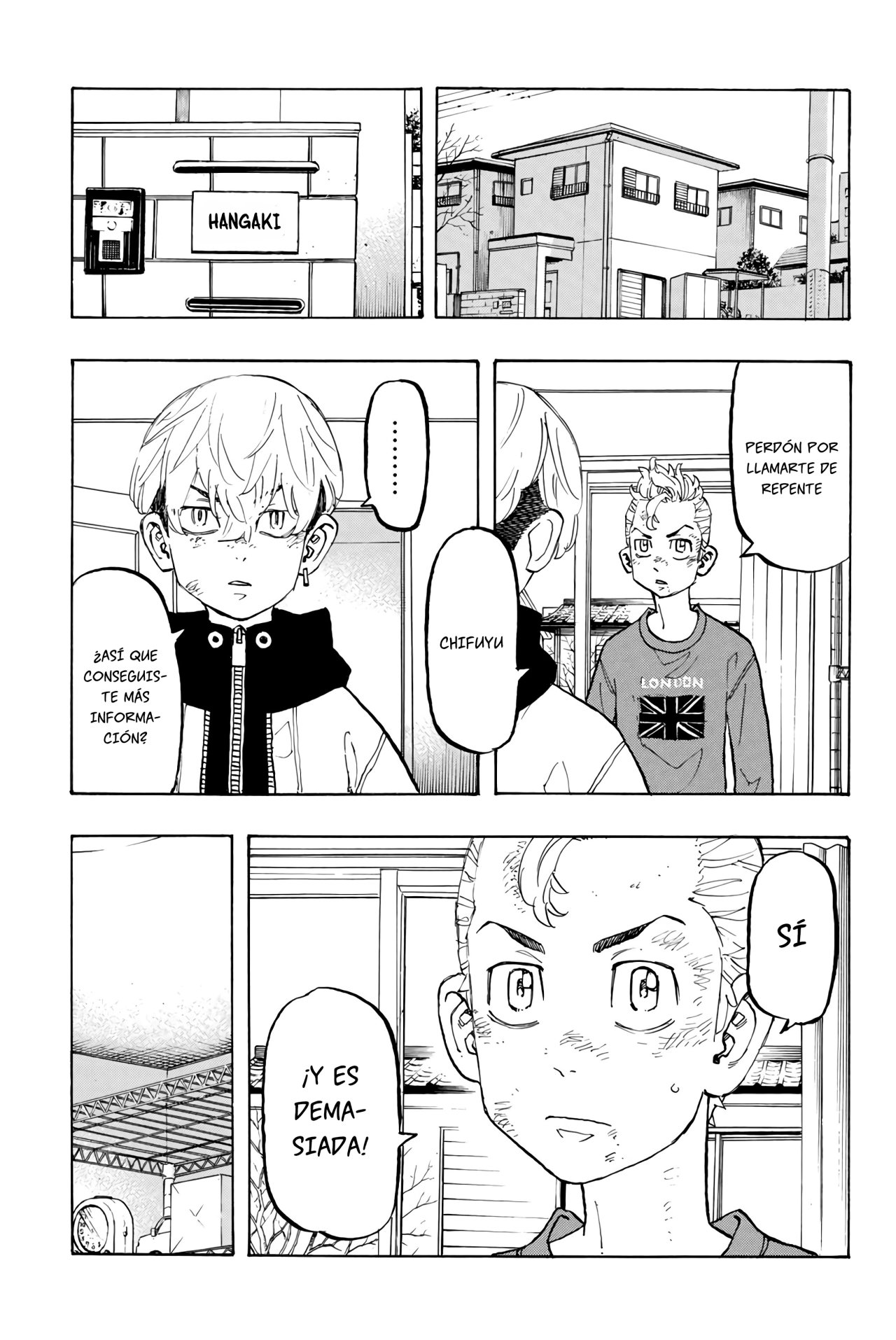 Read Tokyo Revengers ES Manga Online