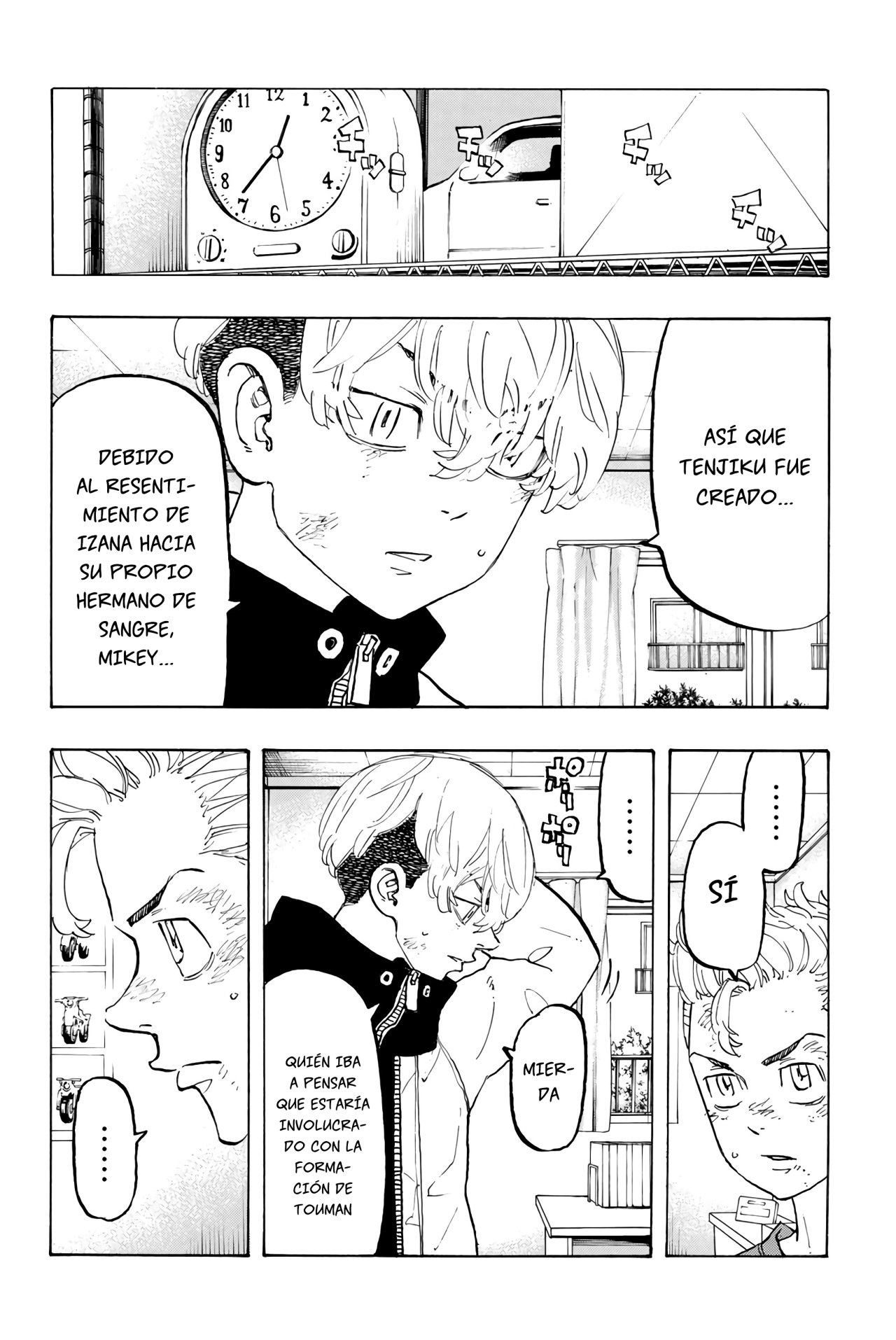 Read Tokyo Revengers ES Manga Online