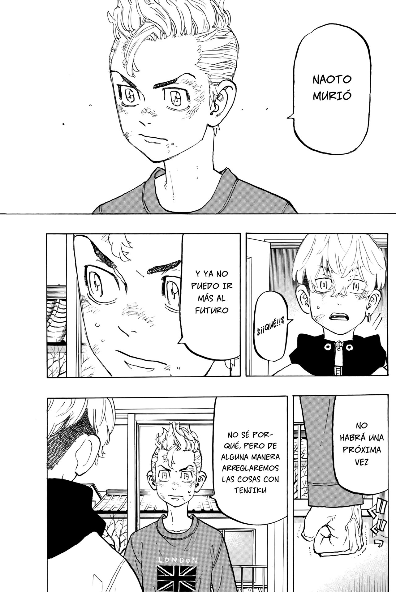Read Tokyo Revengers ES Manga Online