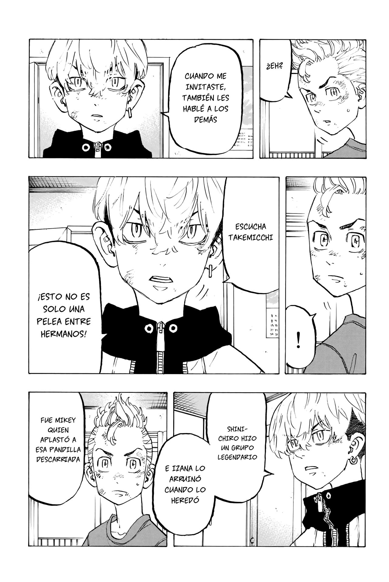 Read Tokyo Revengers ES Manga Online