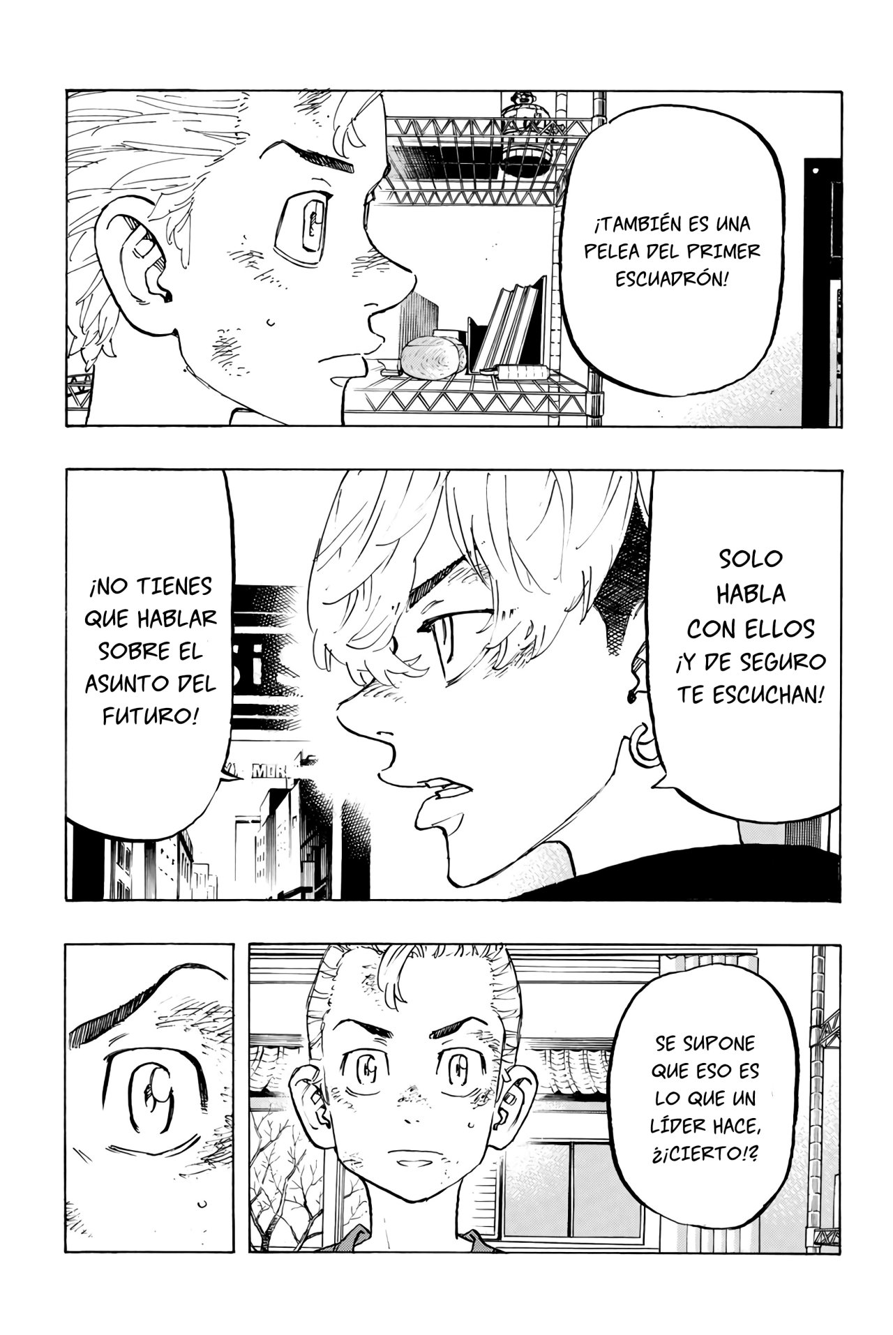 Read Tokyo Revengers ES Manga Online