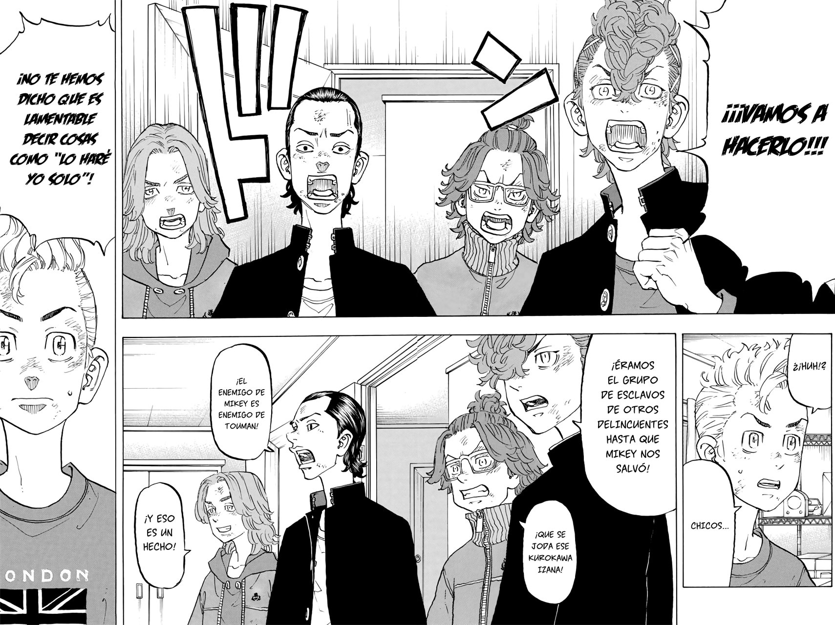 Read Tokyo Revengers ES Manga Online