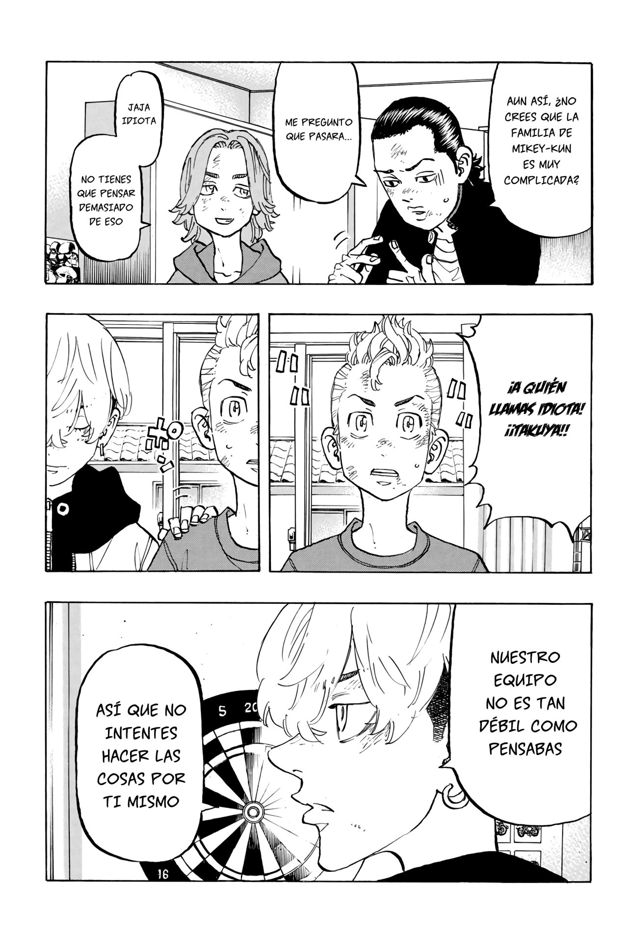 Read Tokyo Revengers ES Manga Online