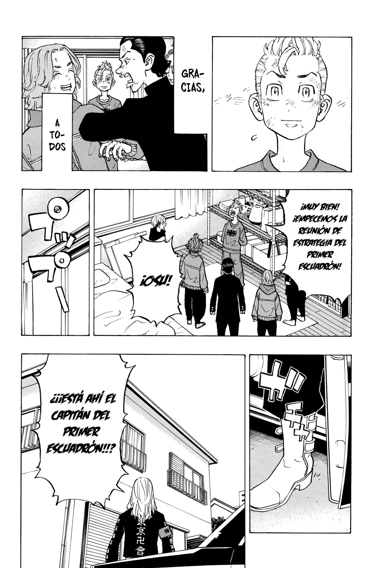 Read Tokyo Revengers ES Manga Online