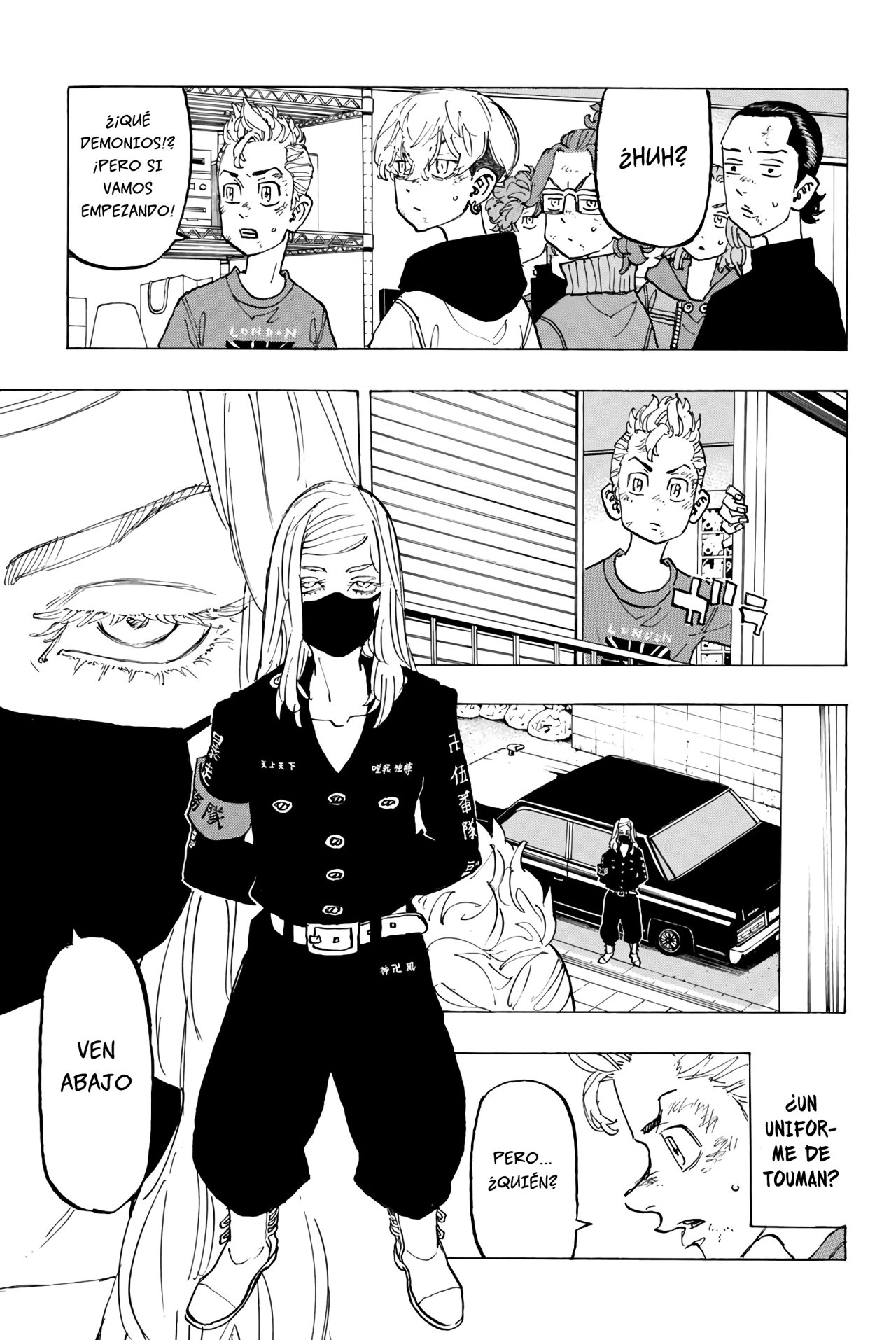 Read Tokyo Revengers ES Manga Online