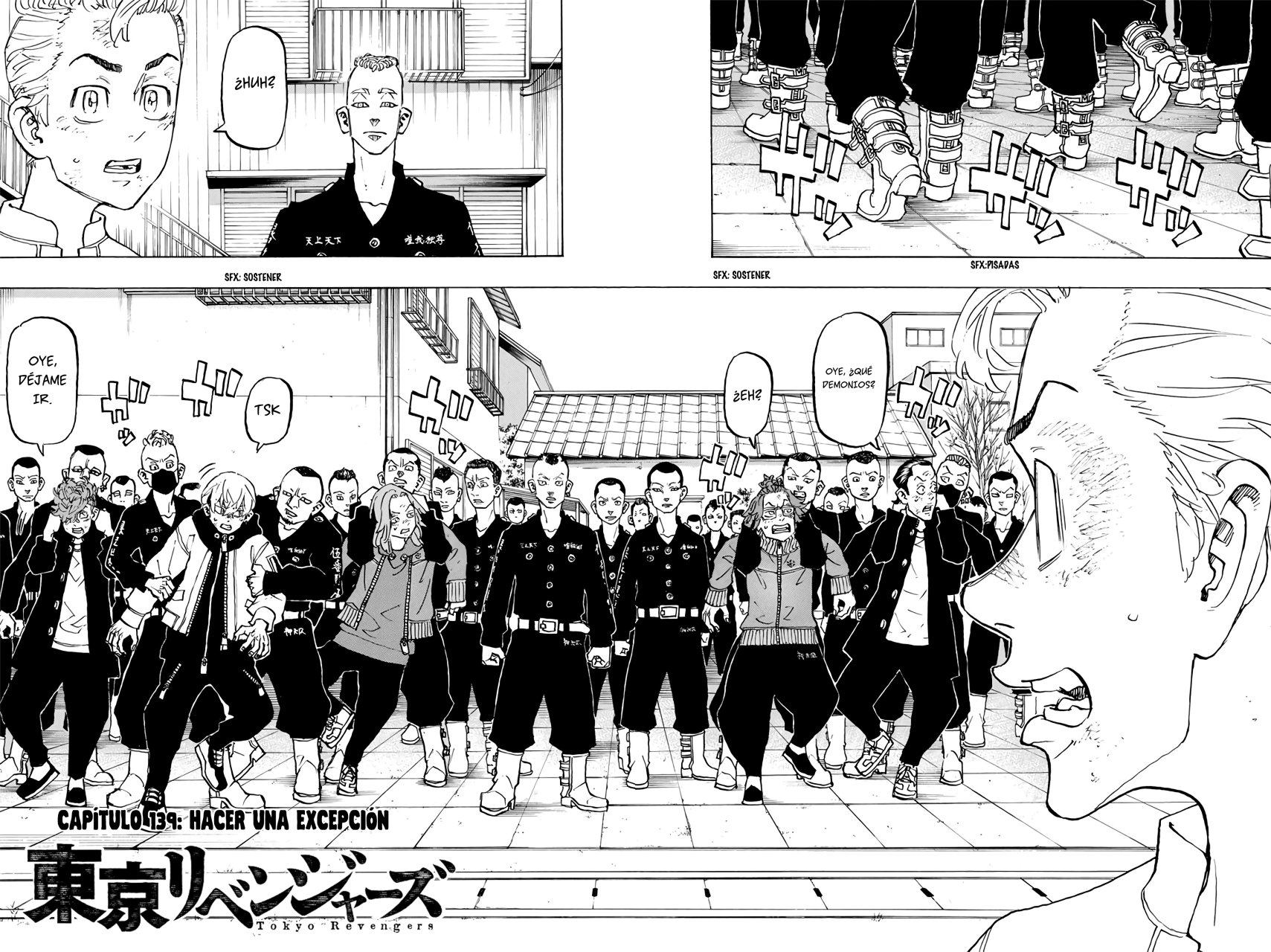 Read Tokyo Revengers ES Manga Online