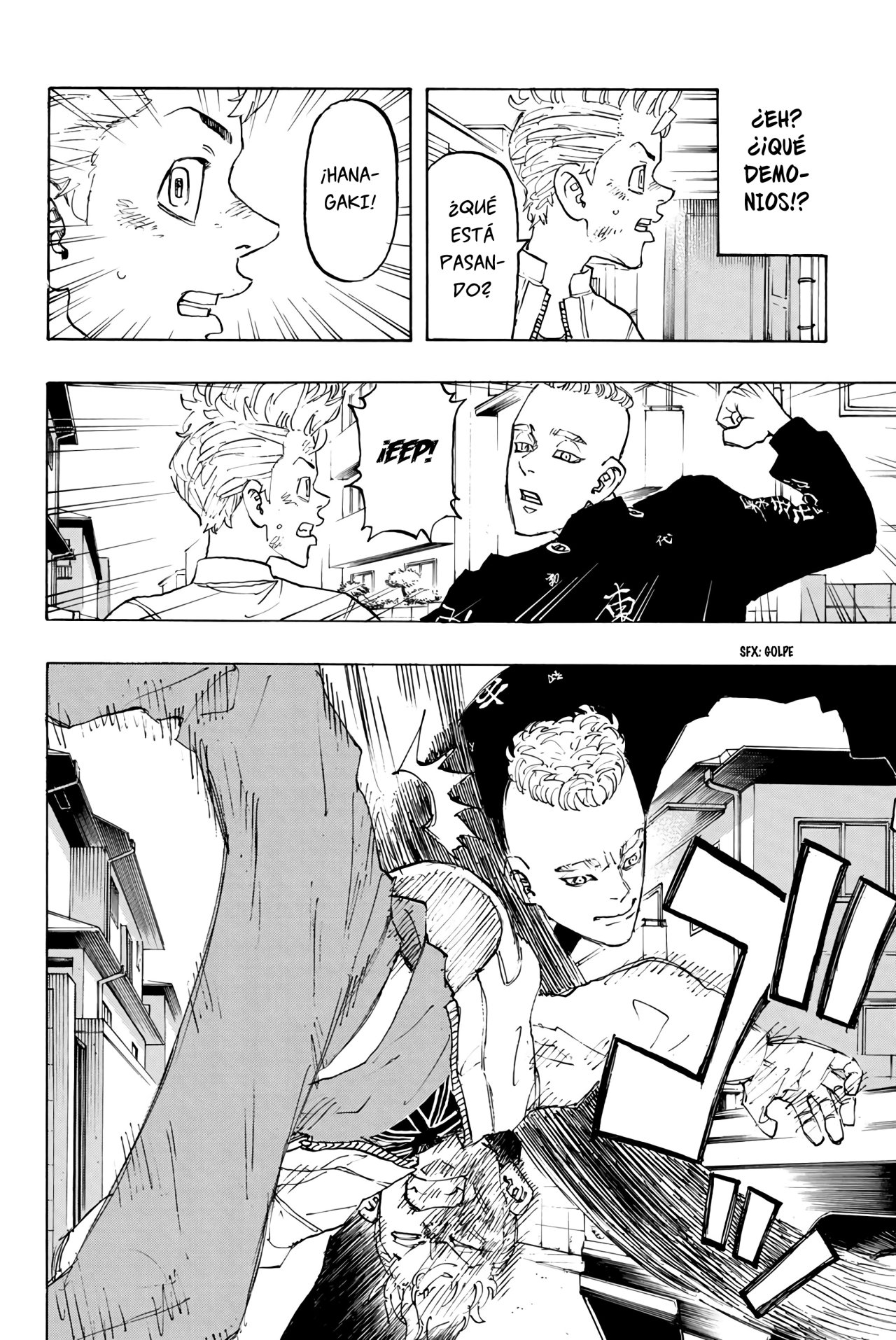 Read Tokyo Revengers ES Manga Online
