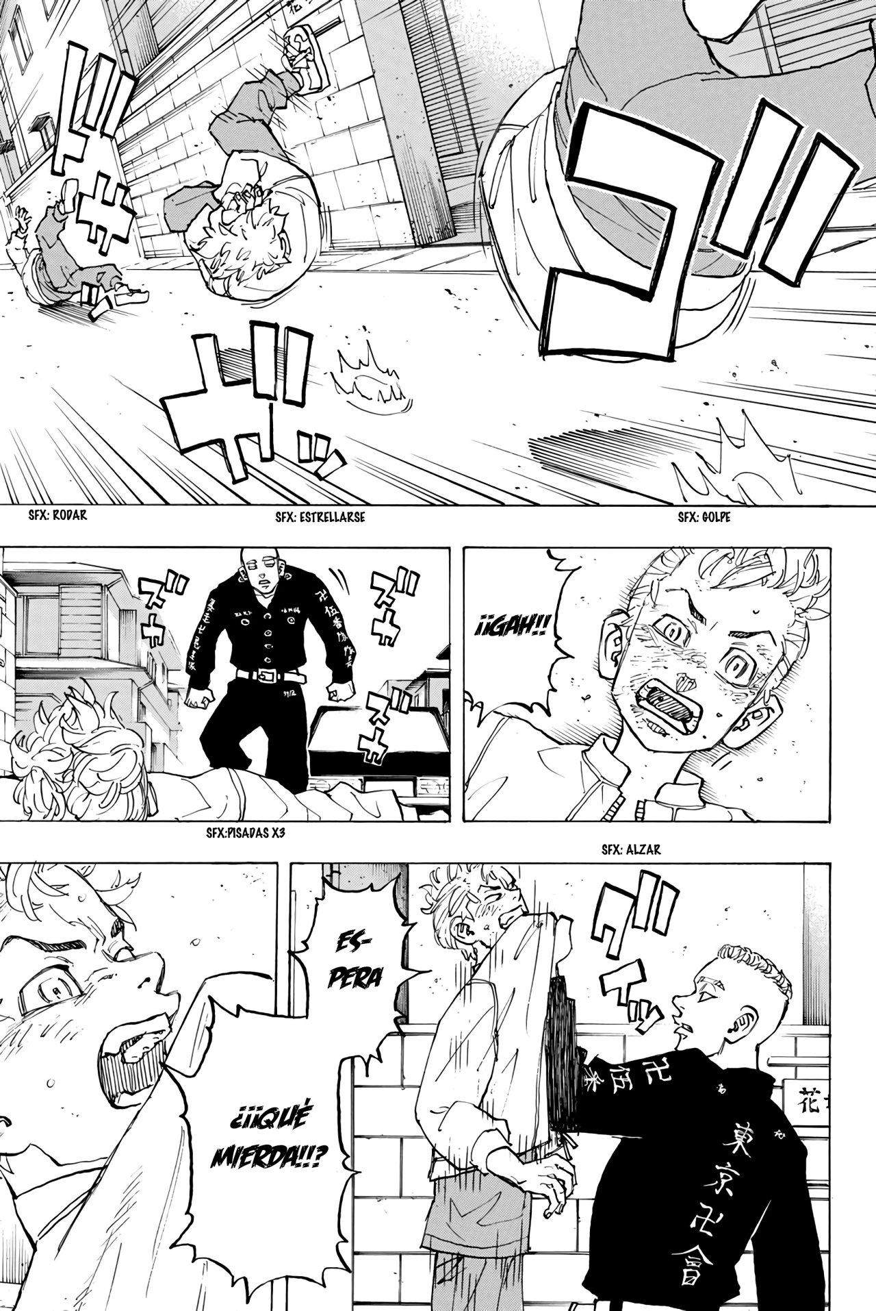 Read Tokyo Revengers ES Manga Online