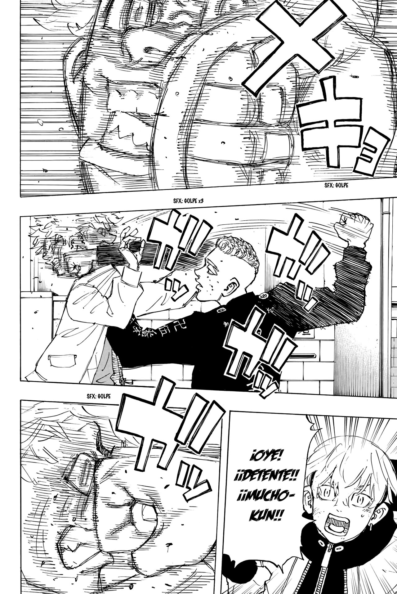 Read Tokyo Revengers ES Manga Online