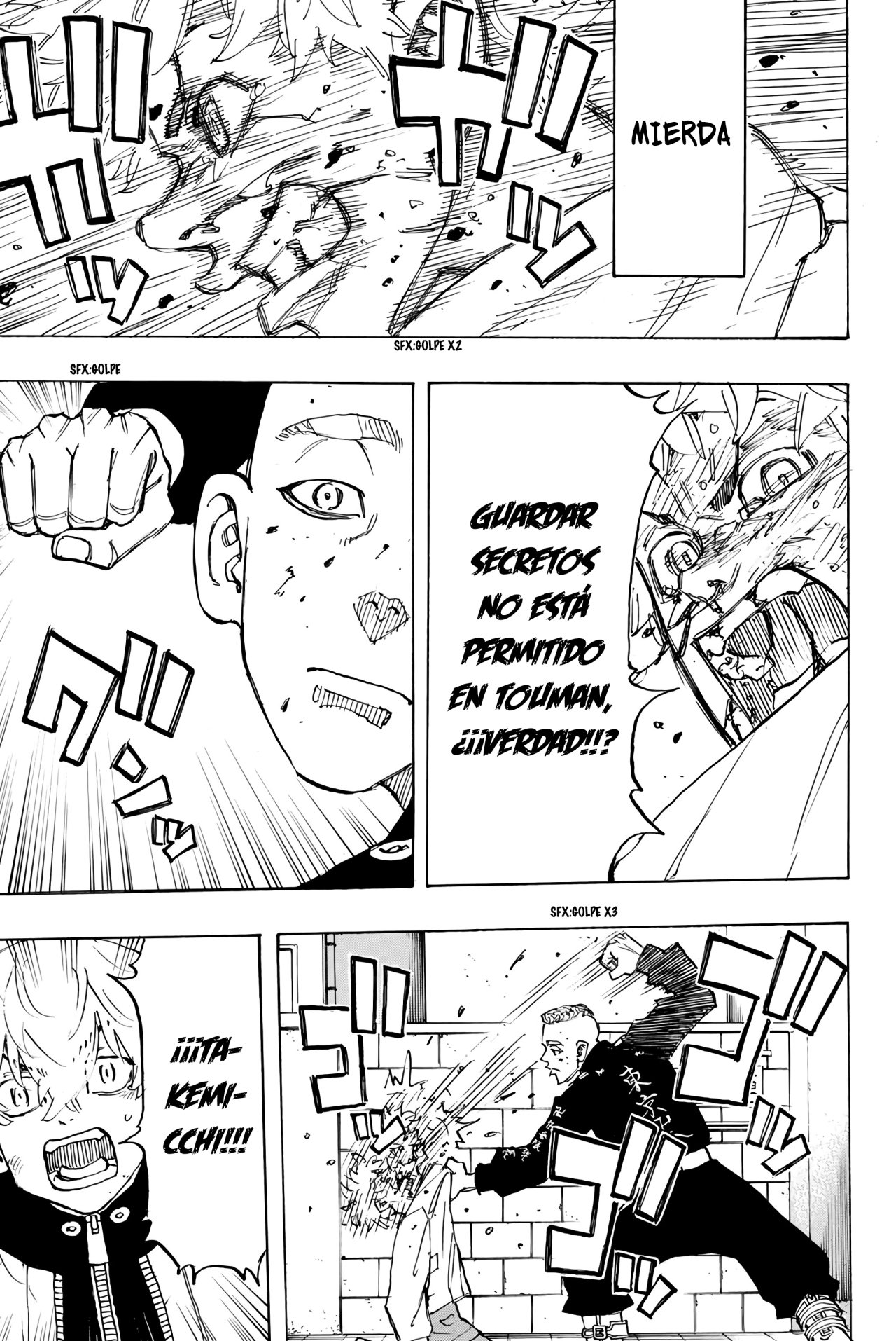 Read Tokyo Revengers ES Manga Online