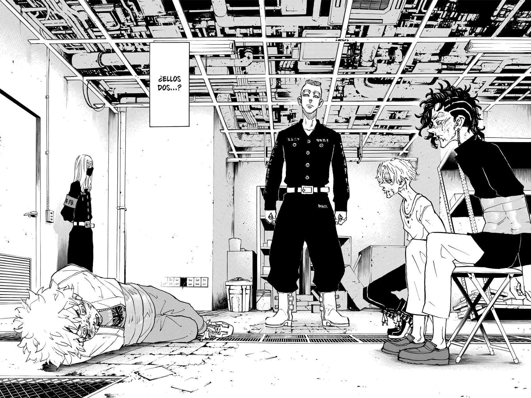 Read Tokyo Revengers ES Manga Online